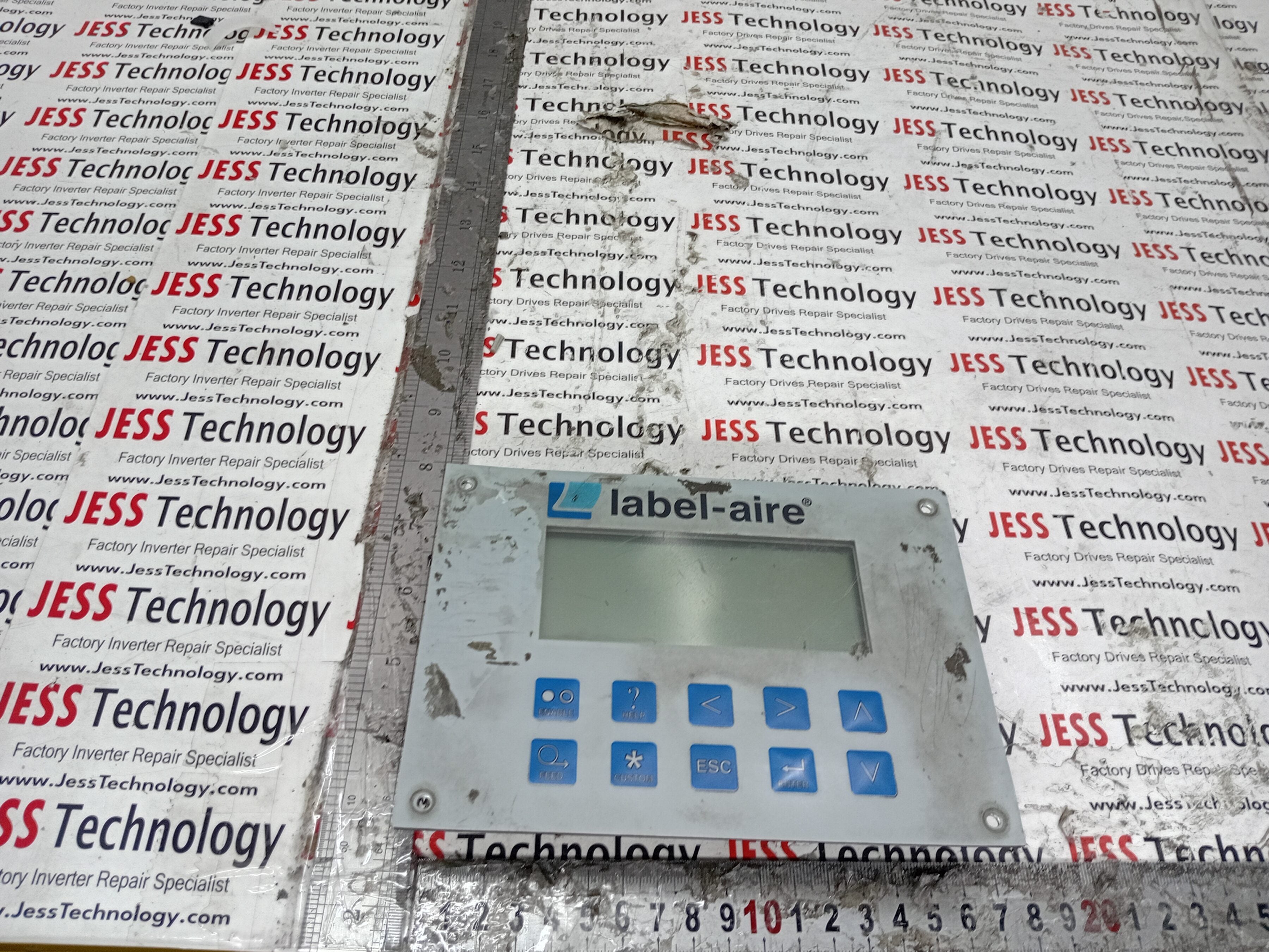 Repair LABEL AIRE HMI 0031013 REV MALAYSIA, SINGAPORE, THAILAND, VIETNAM, INDONESIA