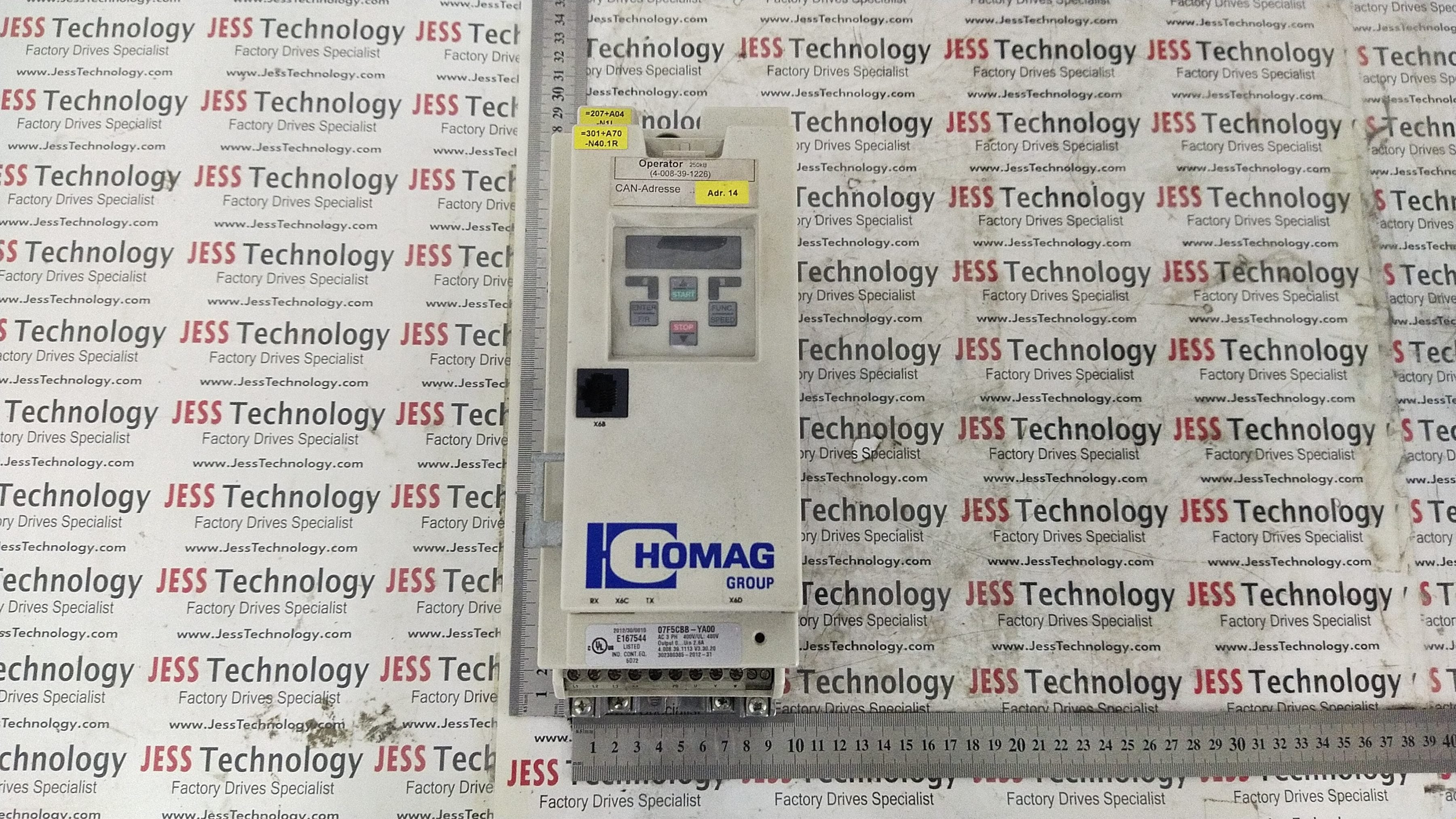Repair HOMAG INVERTER 07F5CBB-YA00 MALAYSIA, SINGAPORE, THAILAND, VIETNAM, INDONESIA