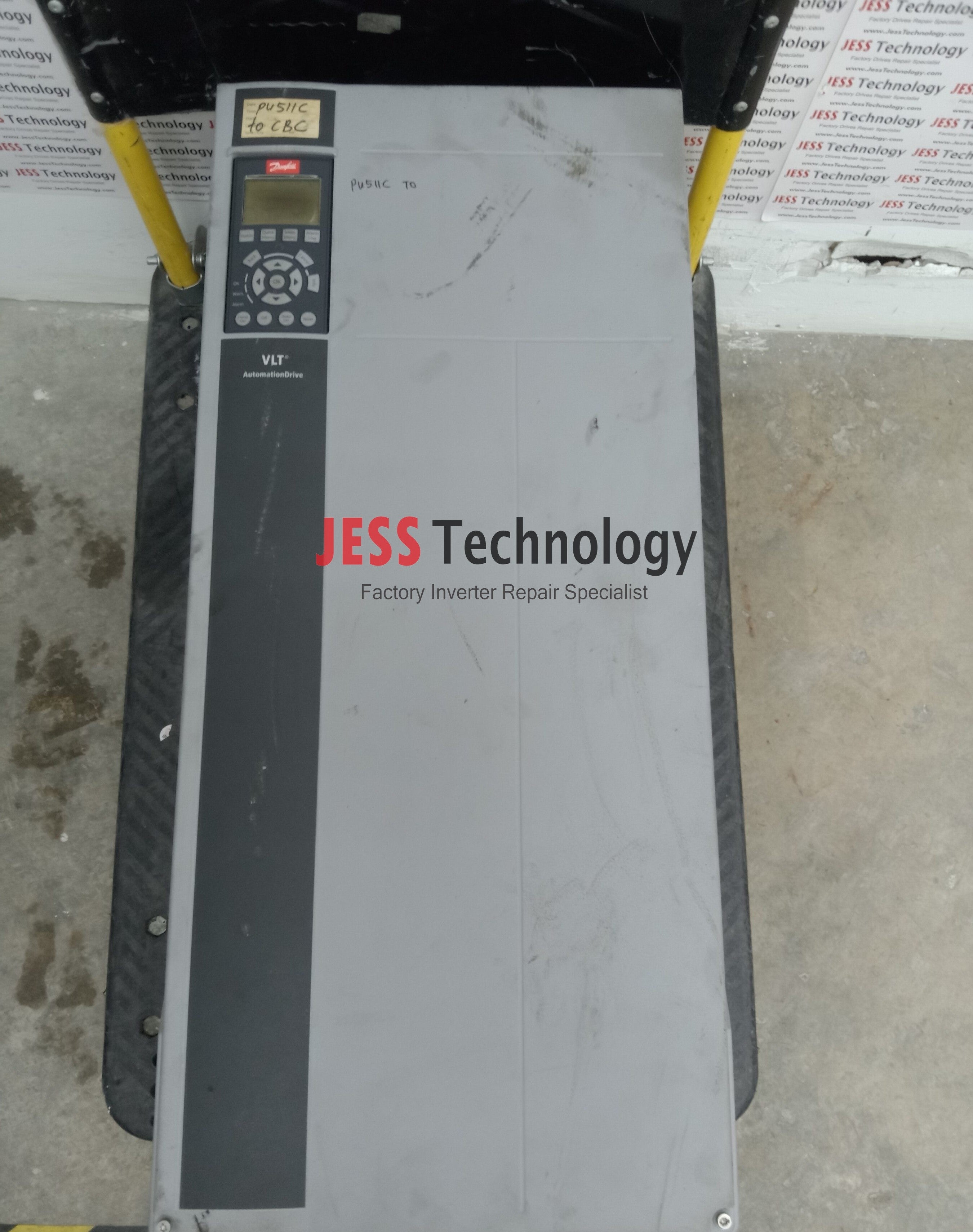 REPAIR DANFOSS INVERTER 131B6035