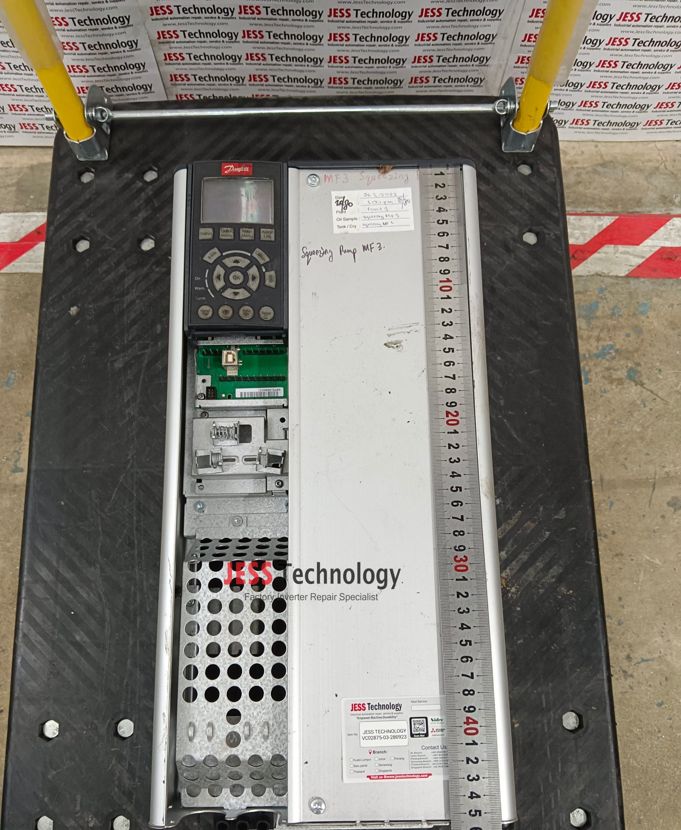 REPAIR DANFOSS INVERTER 131F0432 MALAYSIA, SINGAPORE, THAILAND, VIETNAM, INDONESIA