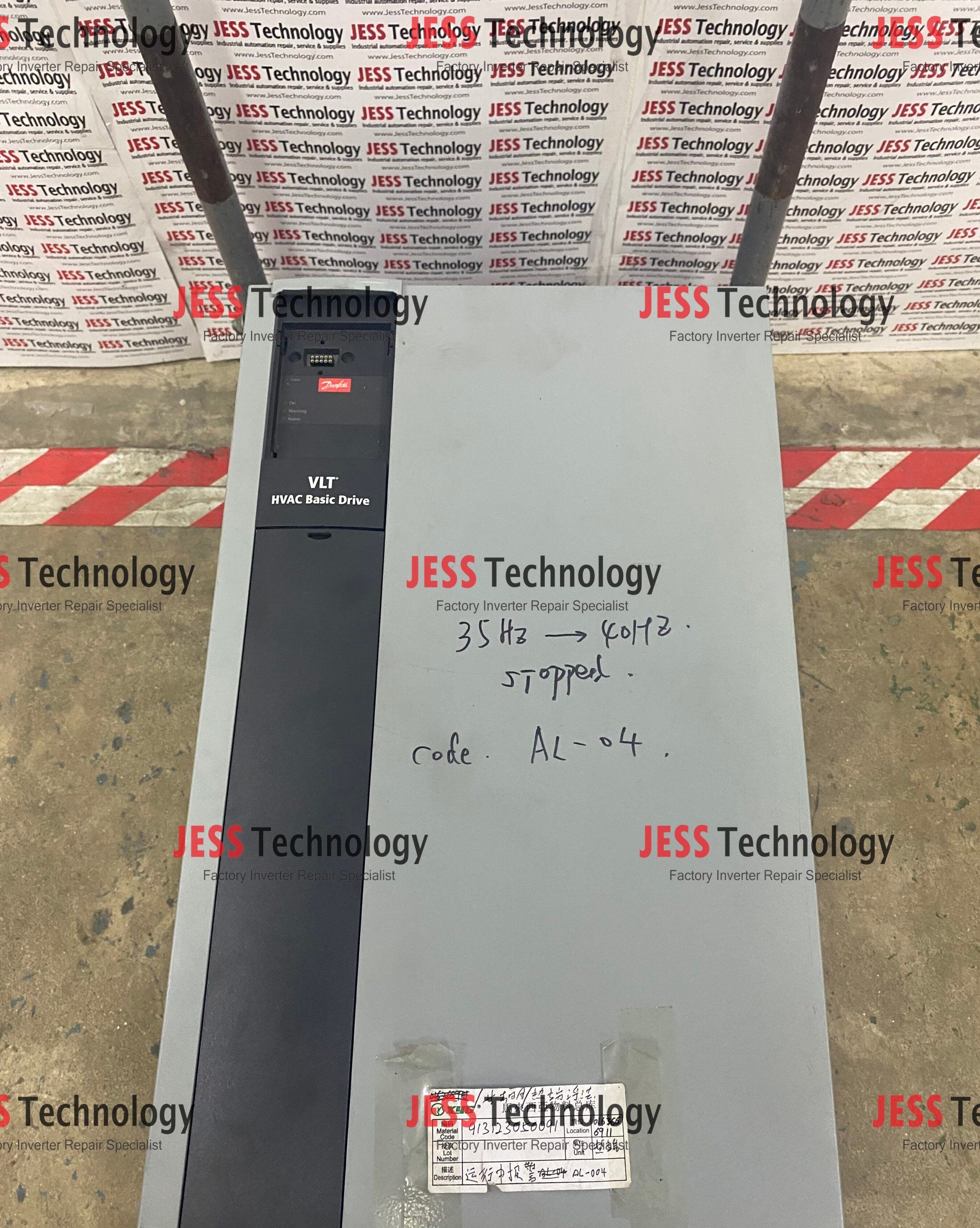 REPAIR DANFOSS INVERTER 131L9898 MALAYSIA, SINGAPORE, THAILAND, VIETNAM, INDONESIA
