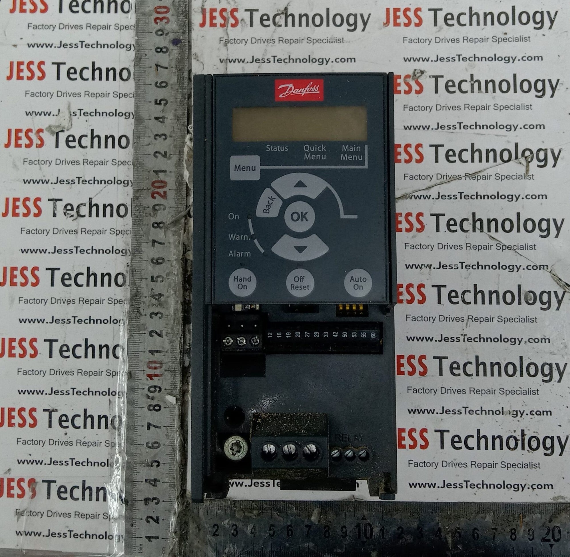 REPAIR DANFOSS INVERTER 132F0005 MALAYSIA, SINGAPORE, THAILAND, VIETNAM