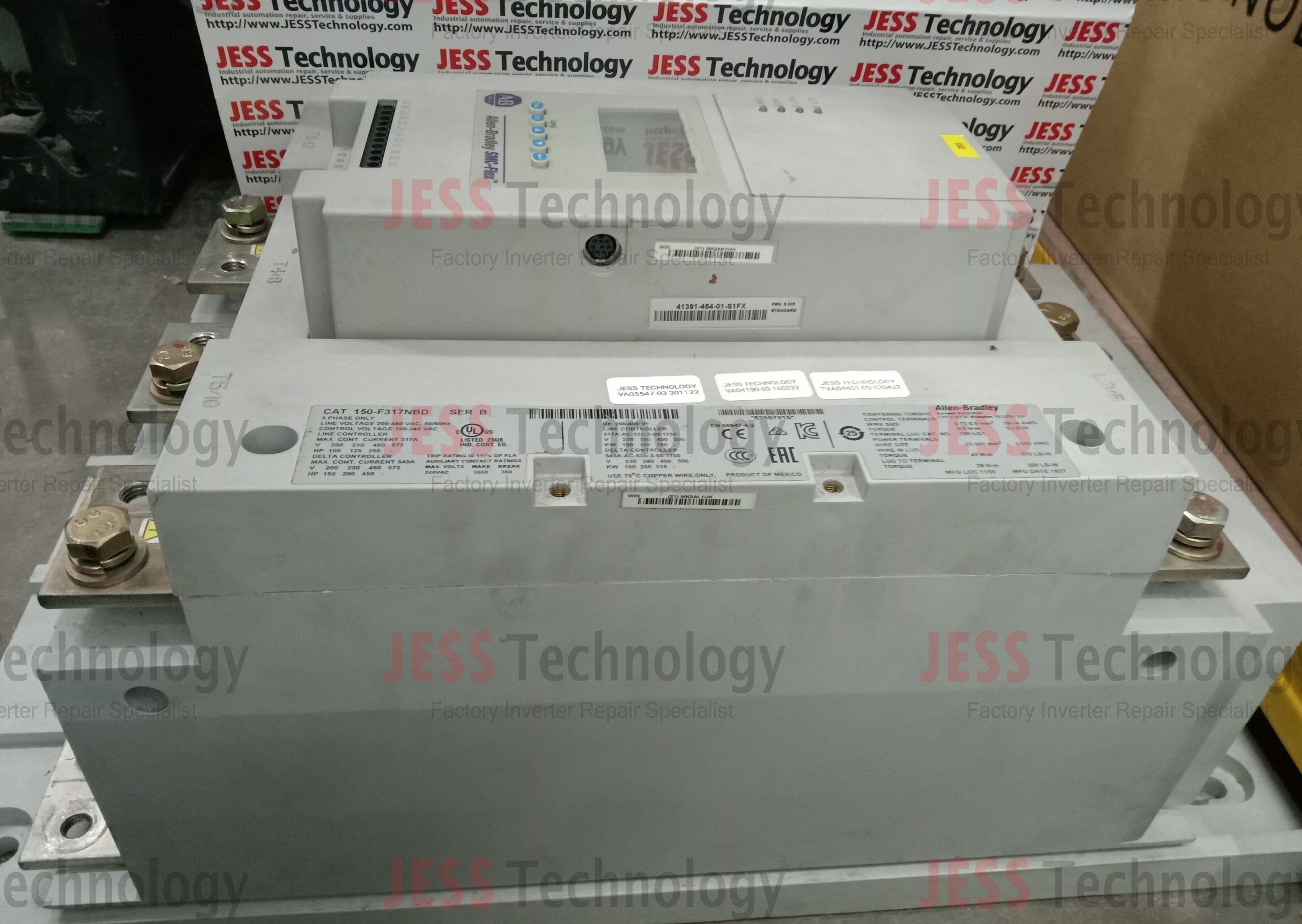 REPAIR ALLEN BRADLEY INVERTER 150-F317NBD MALAYSIA, SINGAPORE, THAILAND, VIETNAM, INDONESIA