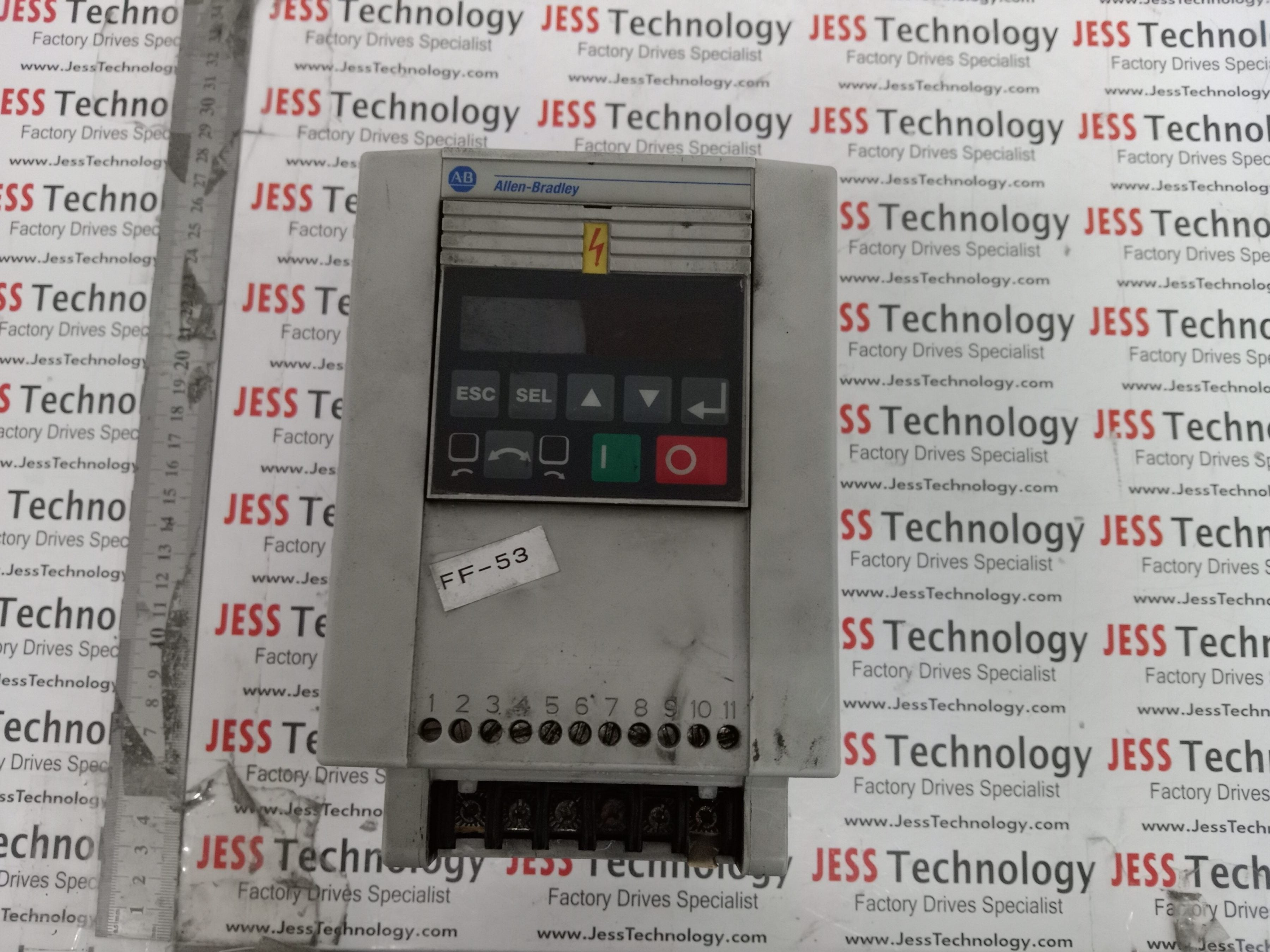 REPAIR ALLEN BRADLEY INVERTER POWERFLEX 40 22B-D6P0N104 MALAYSIA, SINGAPORE, THAILAND, VIETNAM