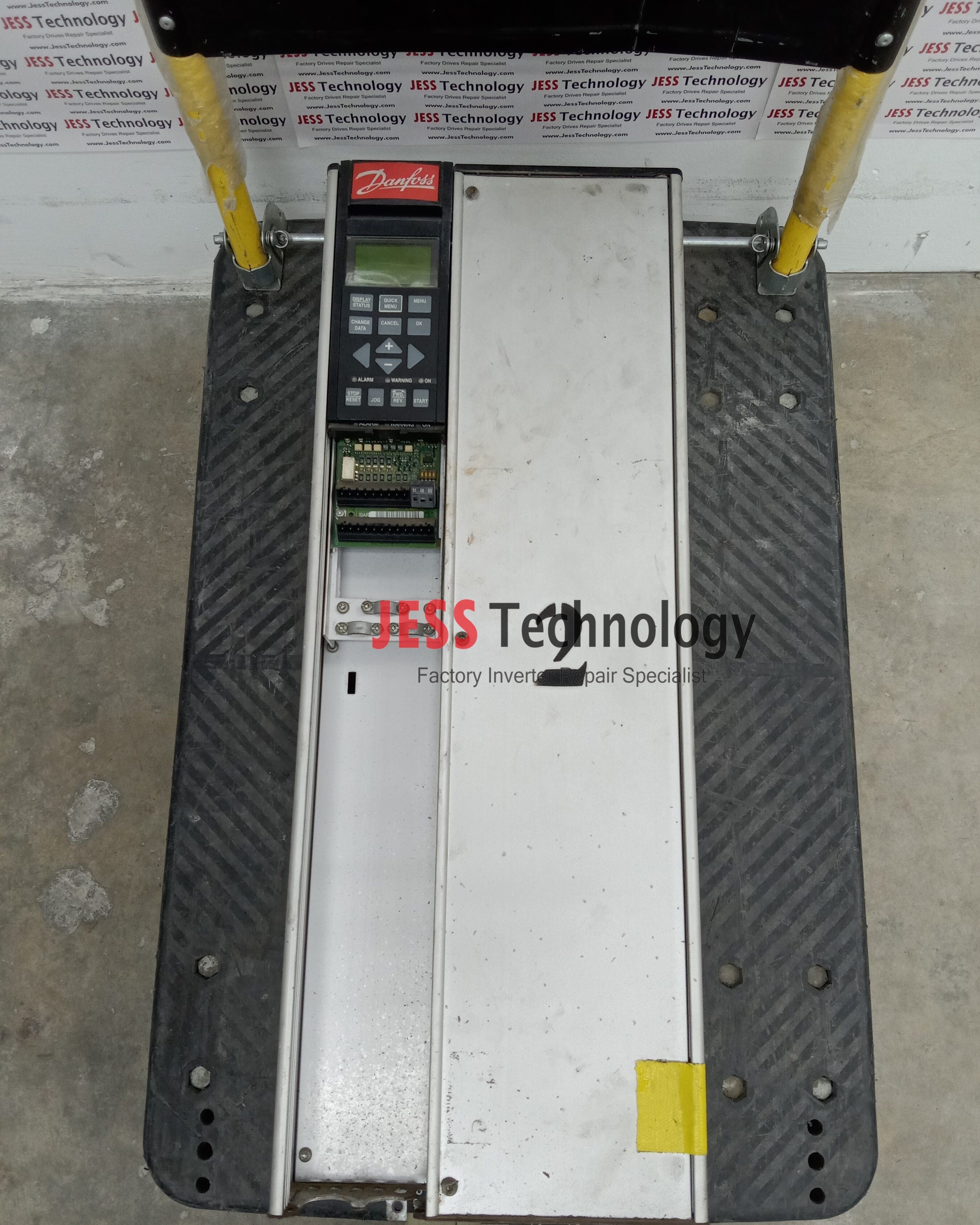 REPAIR DANFOSS INVERTER 17524150 MALAYSIA, SINGAPORE, THAILAND, VIETNAM