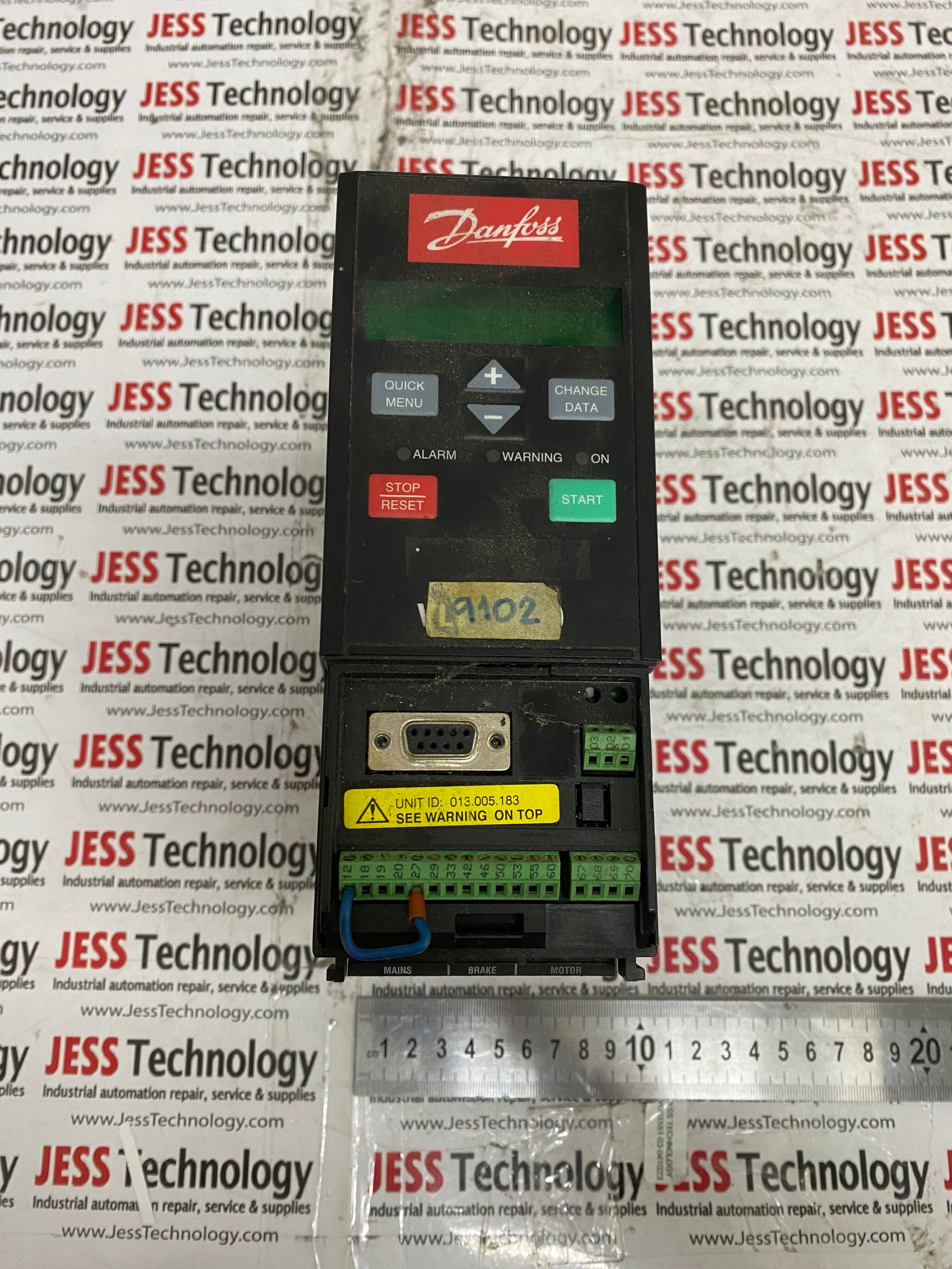REPAIR DANFOSS INVERTER 195N1037 MALAYSIA, SINGAPORE, THAILAND, VIETNAM, INDONESIA