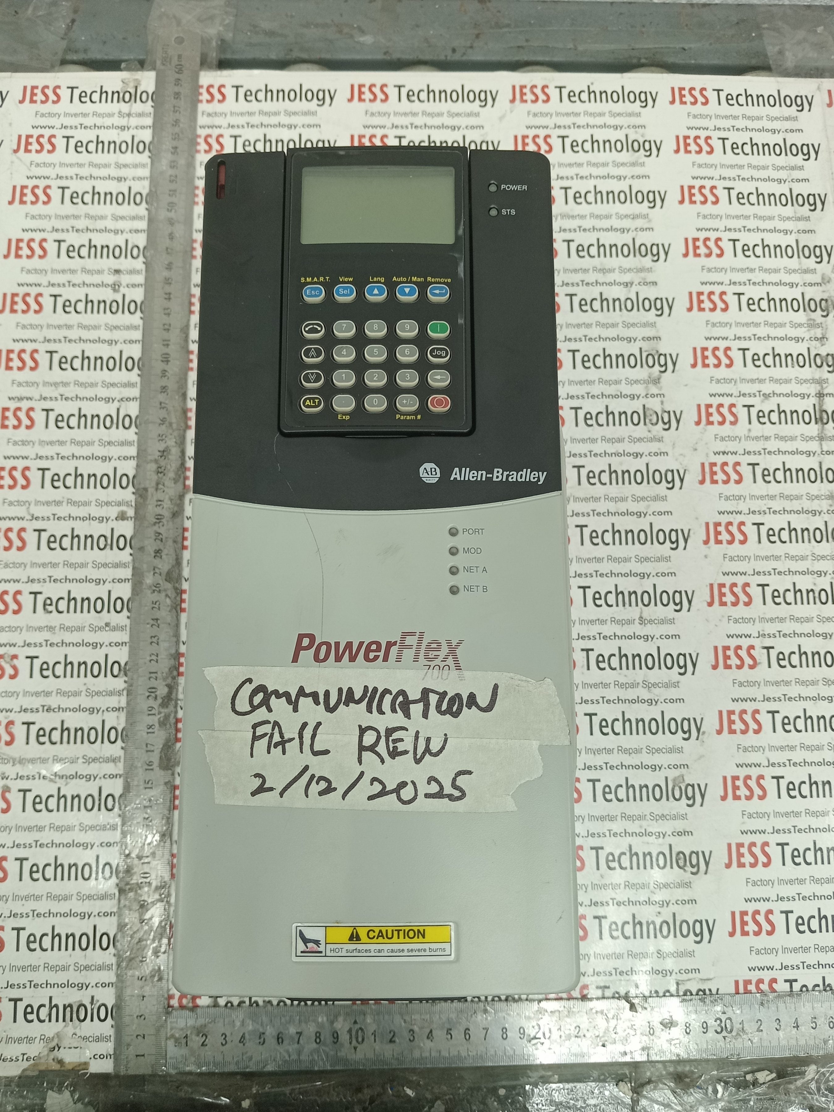 Repair ALLEN BRADLEY INVERTER 20BC022A0AYNANC0 MALAYSIA, SINGAPORE, THAILAND, VIETNAM, INDONESIA