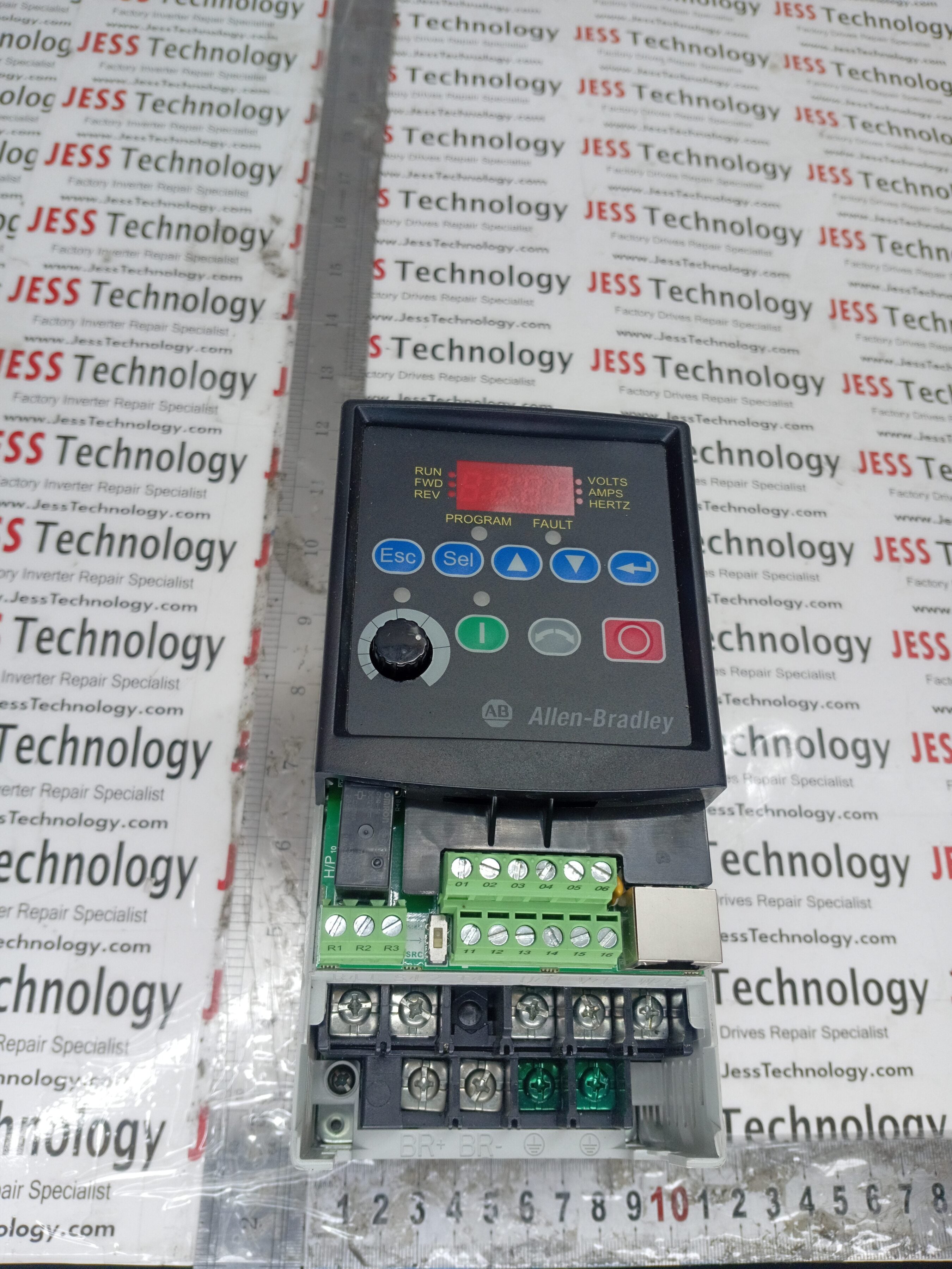 Repair ALLEN BRADLEY INVERTER 22A-A4P5N104 MALAYSIA, SINGAPORE, THAILAND, VIETNAM, INDONESIA