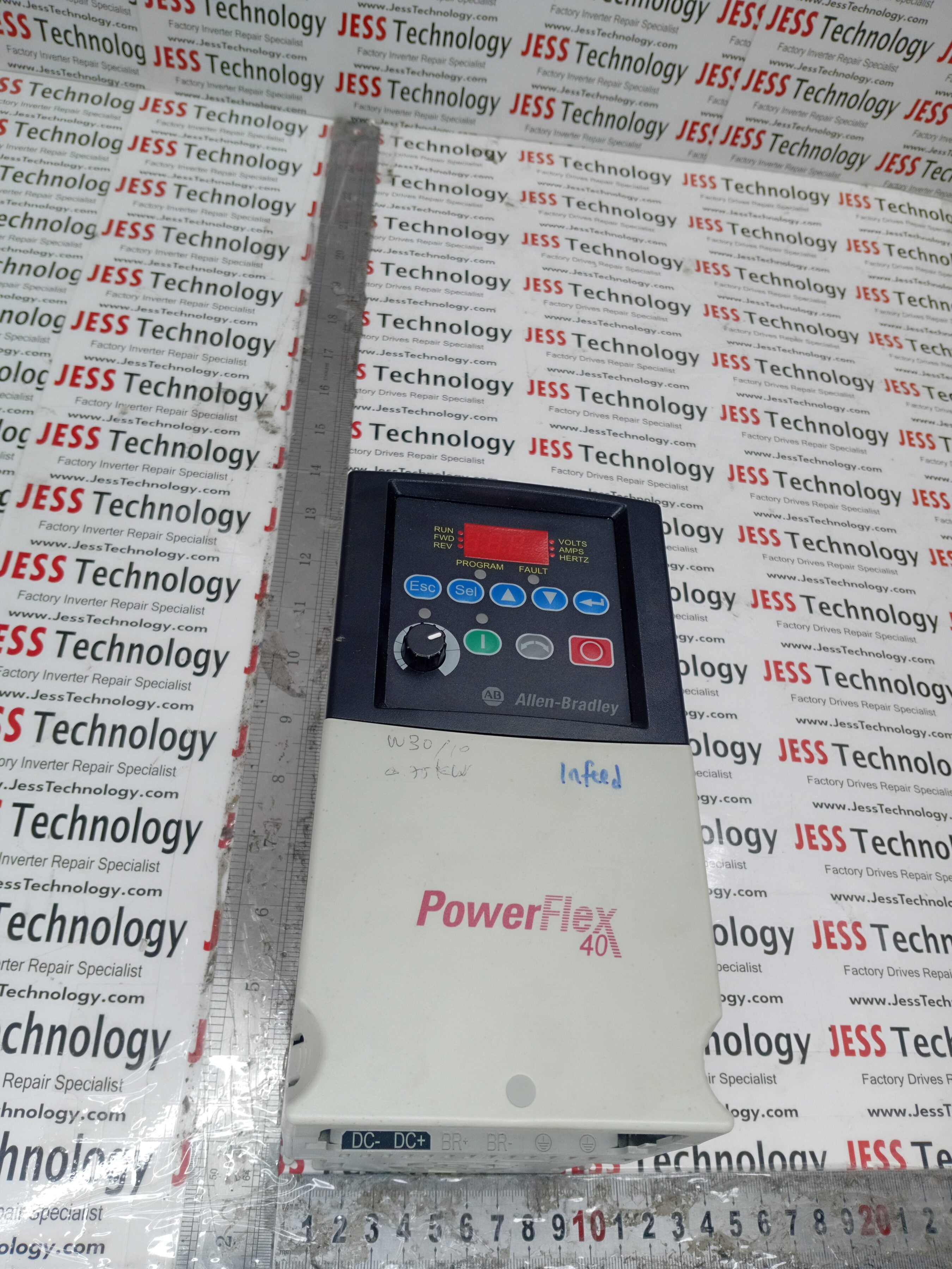 Repair ALLEN BRADLEY Powerflex40 INVERTER 22B-A5P0N104 MALAYSIA, SINGAPORE, THAILAND, VIETNAM, INDONESIA