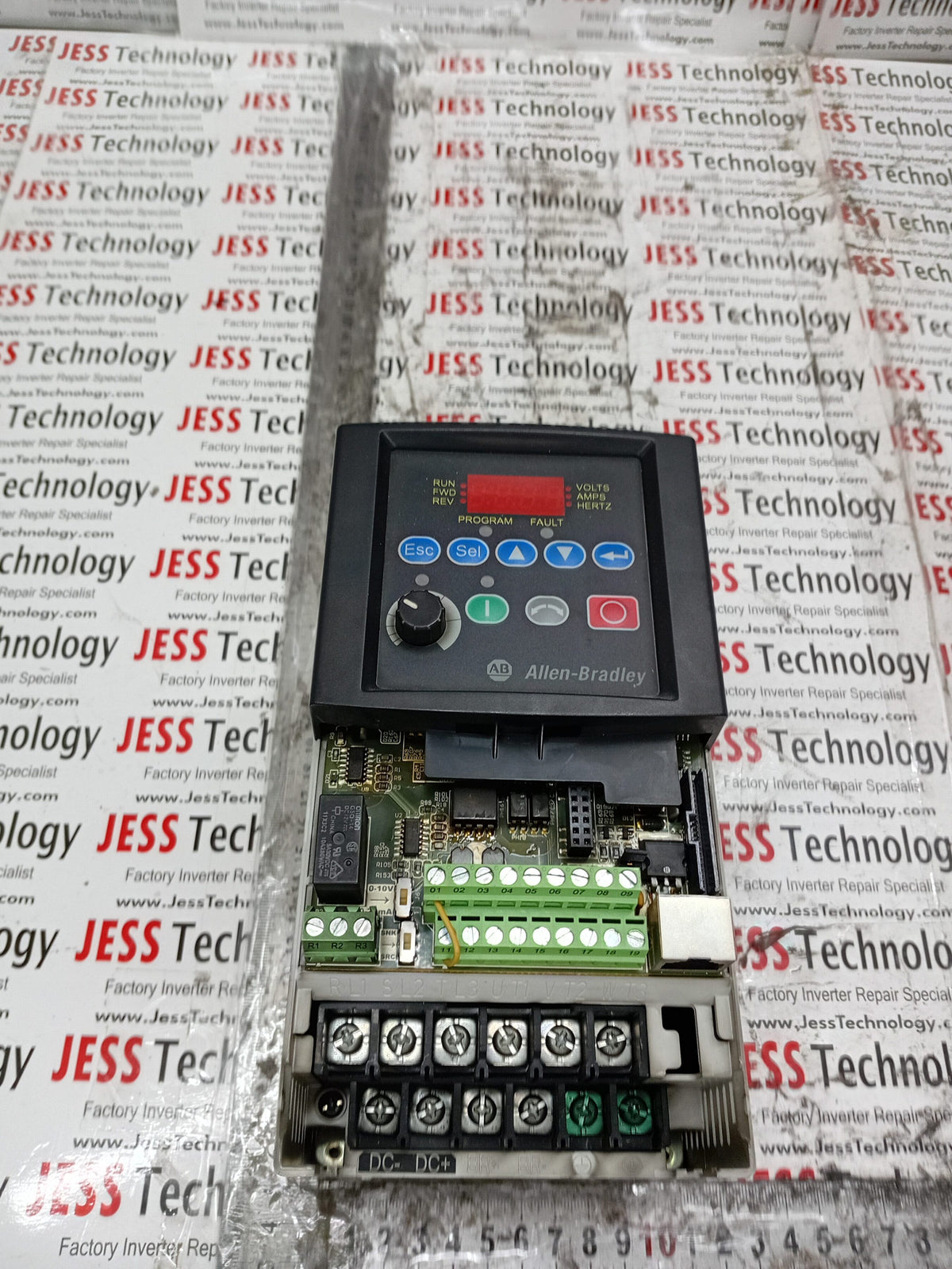 Repair ALLEN BRADLEY INVERTER 22B-D4P0N104 MALAYSIA, SINGAPORE, THAILAND, VIETNAM, INDONESIA