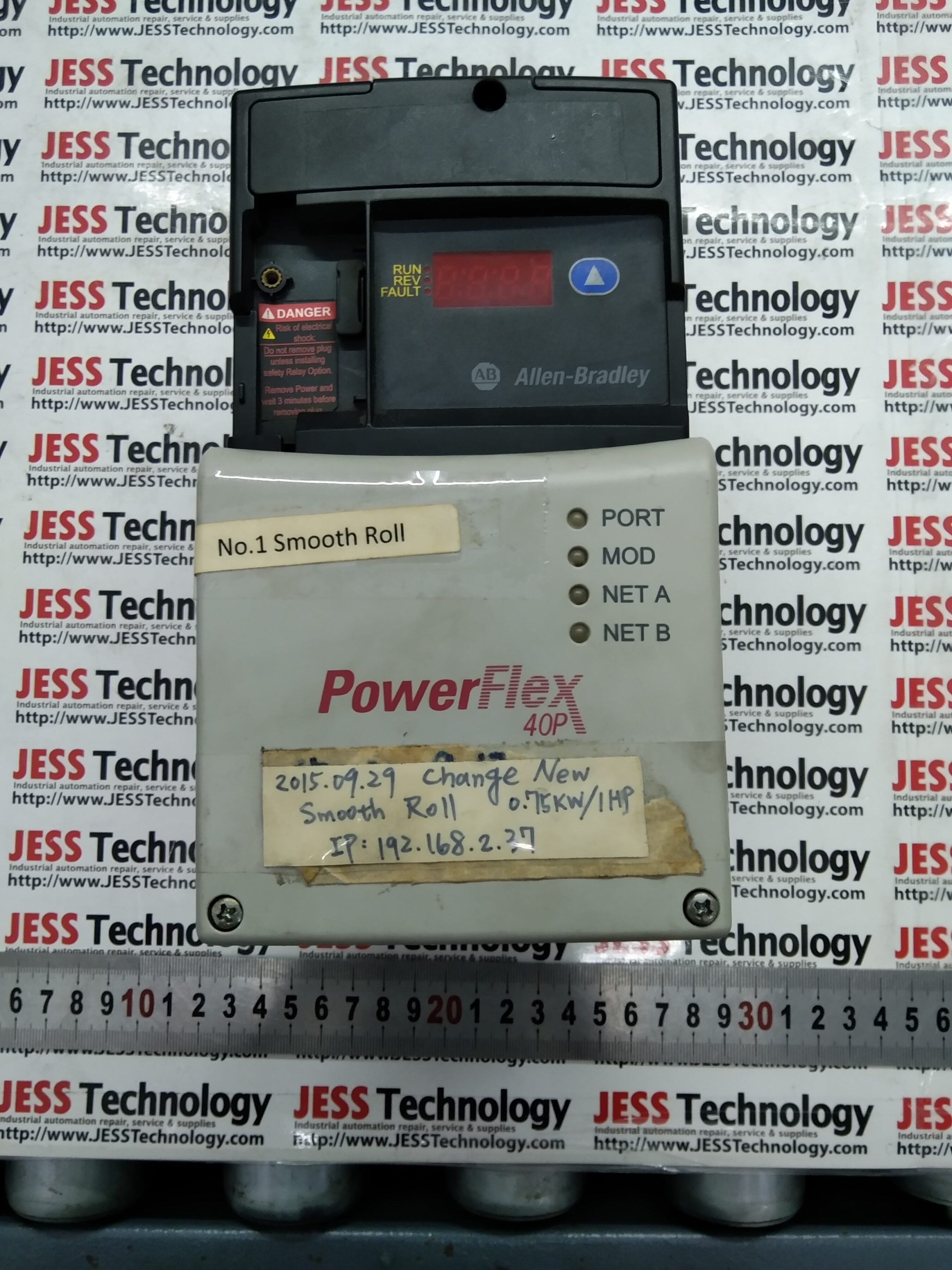 REPAIR ALLEN BRADLEY INVERTER 22D-D2P3N104 MALAYSIA, SINGAPORE, THAILAND, VIETNAM, INDONESIA