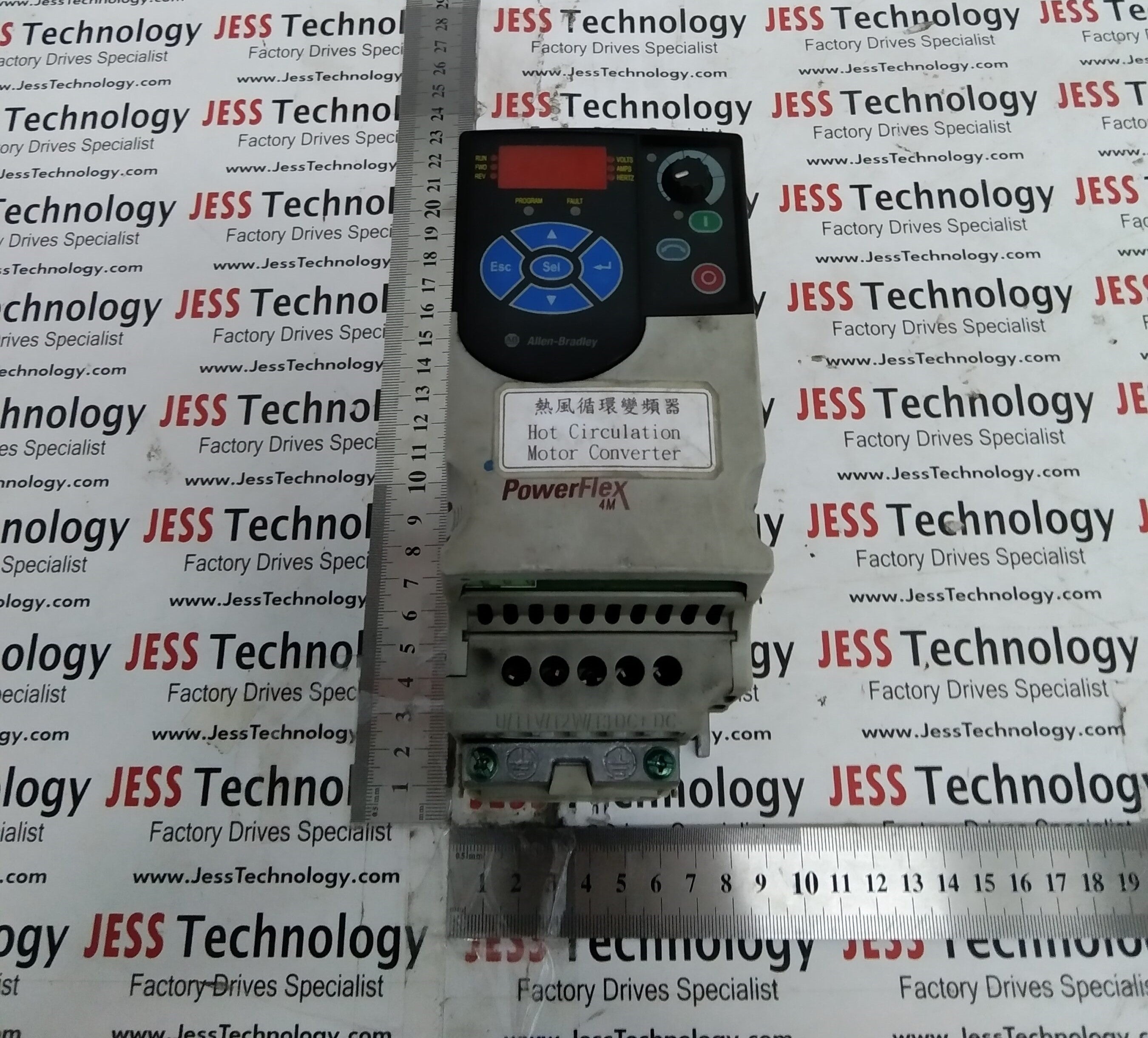 REPAIR ALLEN BRADLEY INVERTER 22F-D1P5N103 MALAYSIA, SINGAPORE, THAILAND, VIETNAM