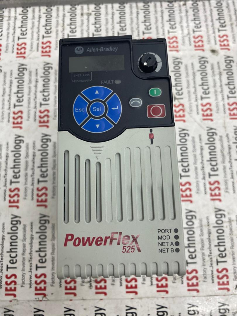 Repair ALLEN BRADLEY POWERFLEX 25B-D2P3N114 MALAYSIA, SINGAPORE, THAILAND, VIETNAM, INDONESIA