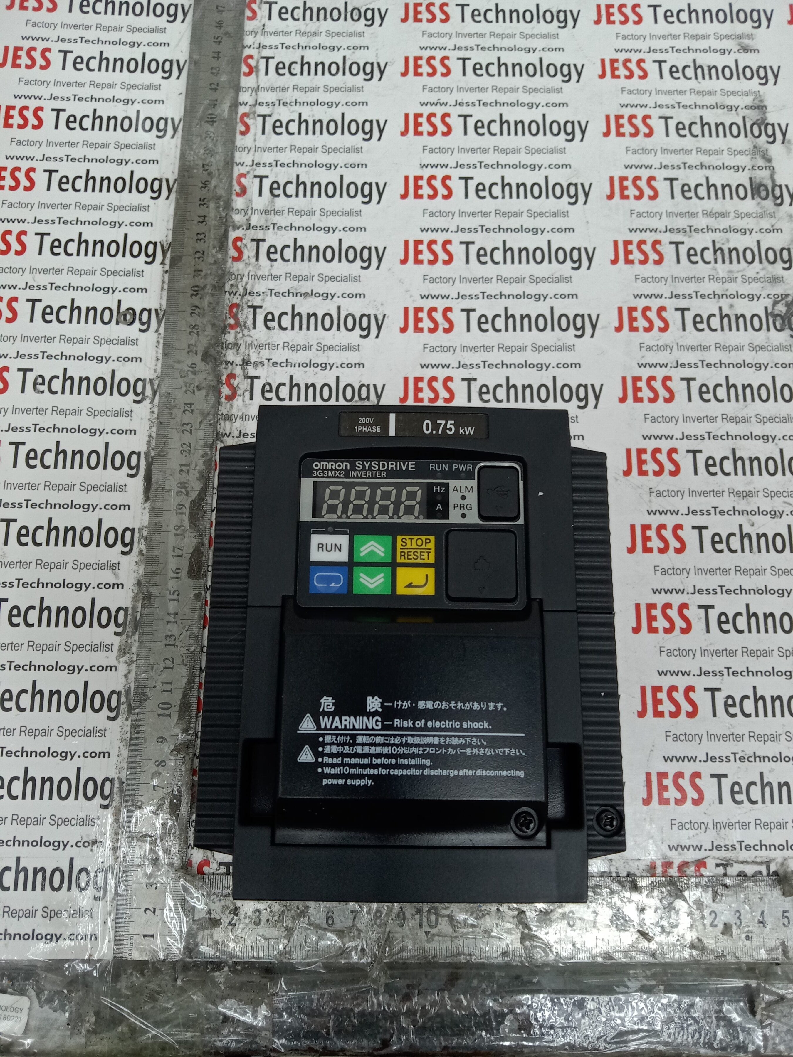 REPAIR OMRON INVERTER 3G3MX2-AB007-E MALAYSIA, SINGAPORE, THAILAND, VIETNAM, INDONESIA