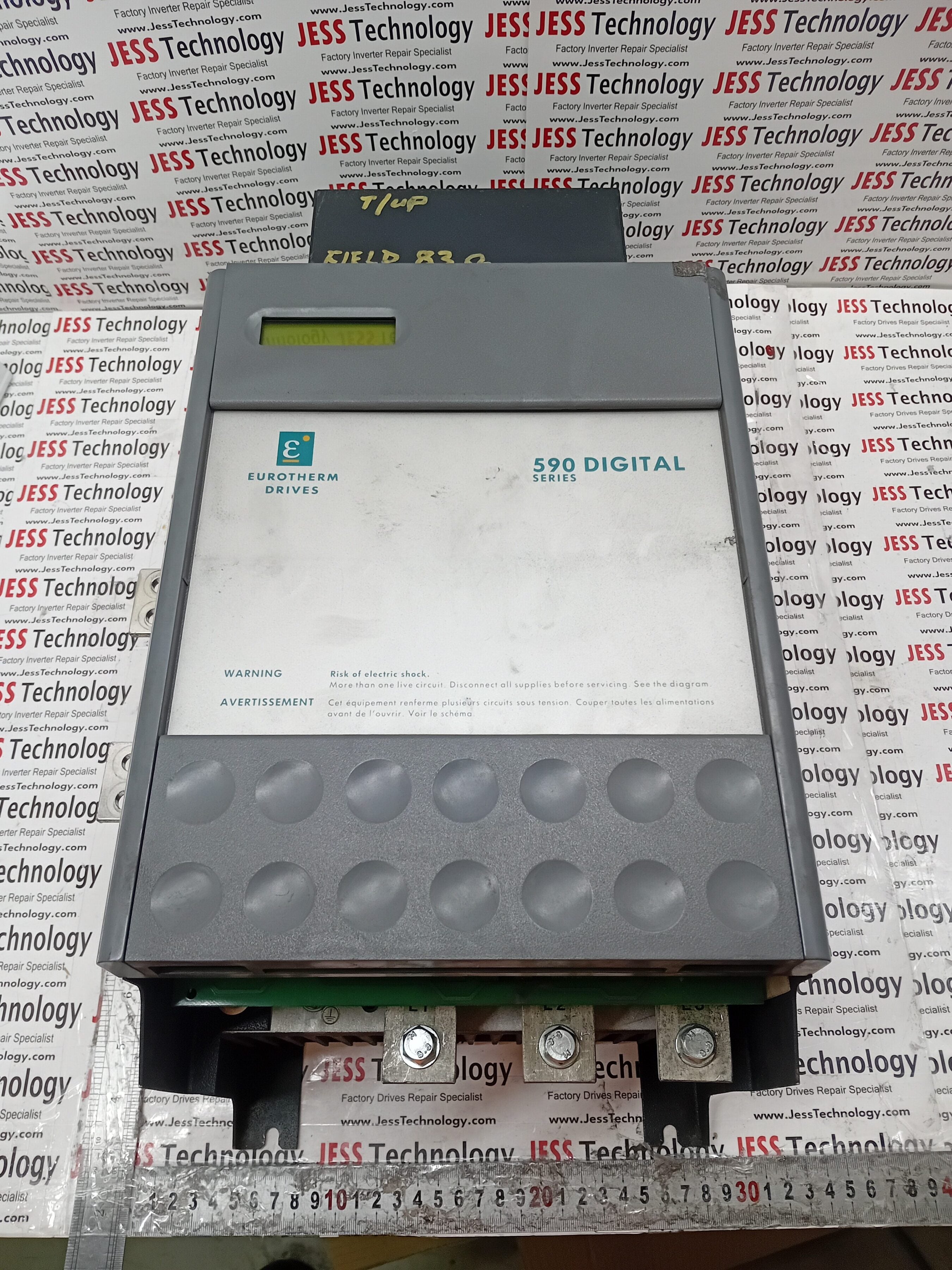 Repair EUROTHERM 590 DIGITAL SERIES DRIVE MALAYSIA, SINGAPORE, THAILAND, VIETNAM, INDONESIA