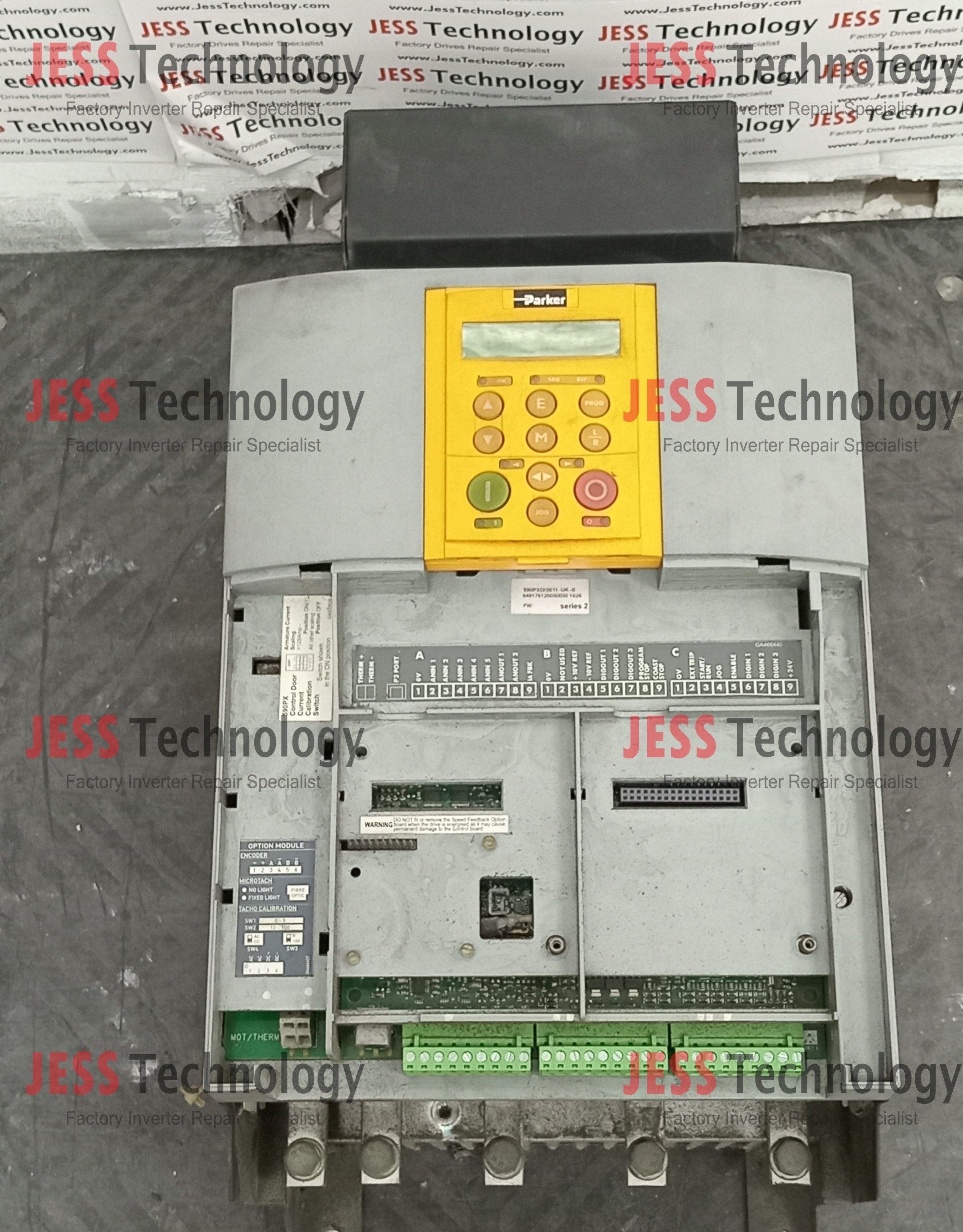 Repair PARKER DC DRIVE 591P-53318032-P41-U4A0 MALAYSIA, SINGAPORE, THAILAND, VIETNAM, INDONESIA