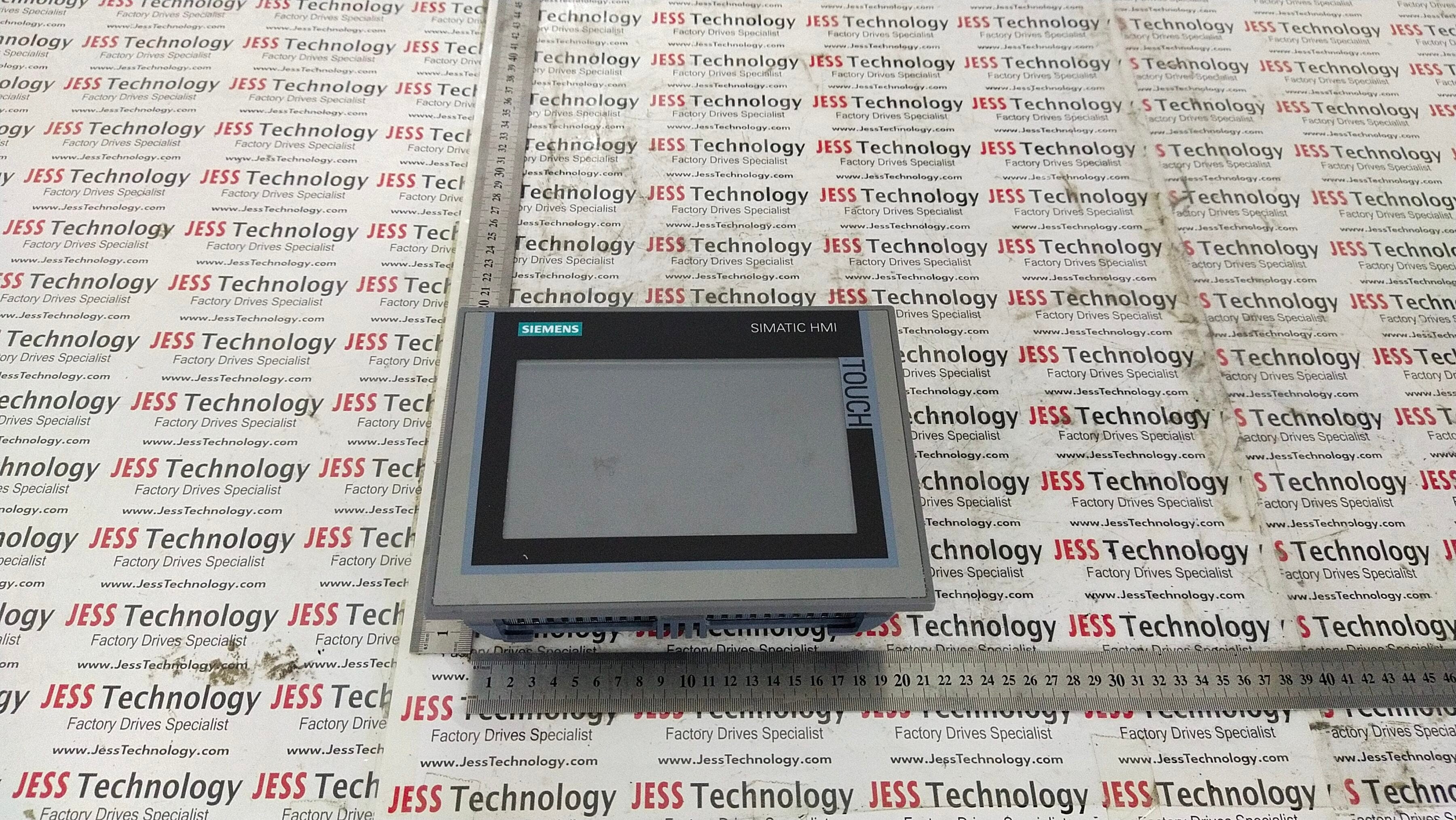 REPAIR SIEMENS HMI 6AV2 124-0GC01-0AX0 MALAYSIA, SINGAPORE, THAILAND, VIETNAM, INDONESIA