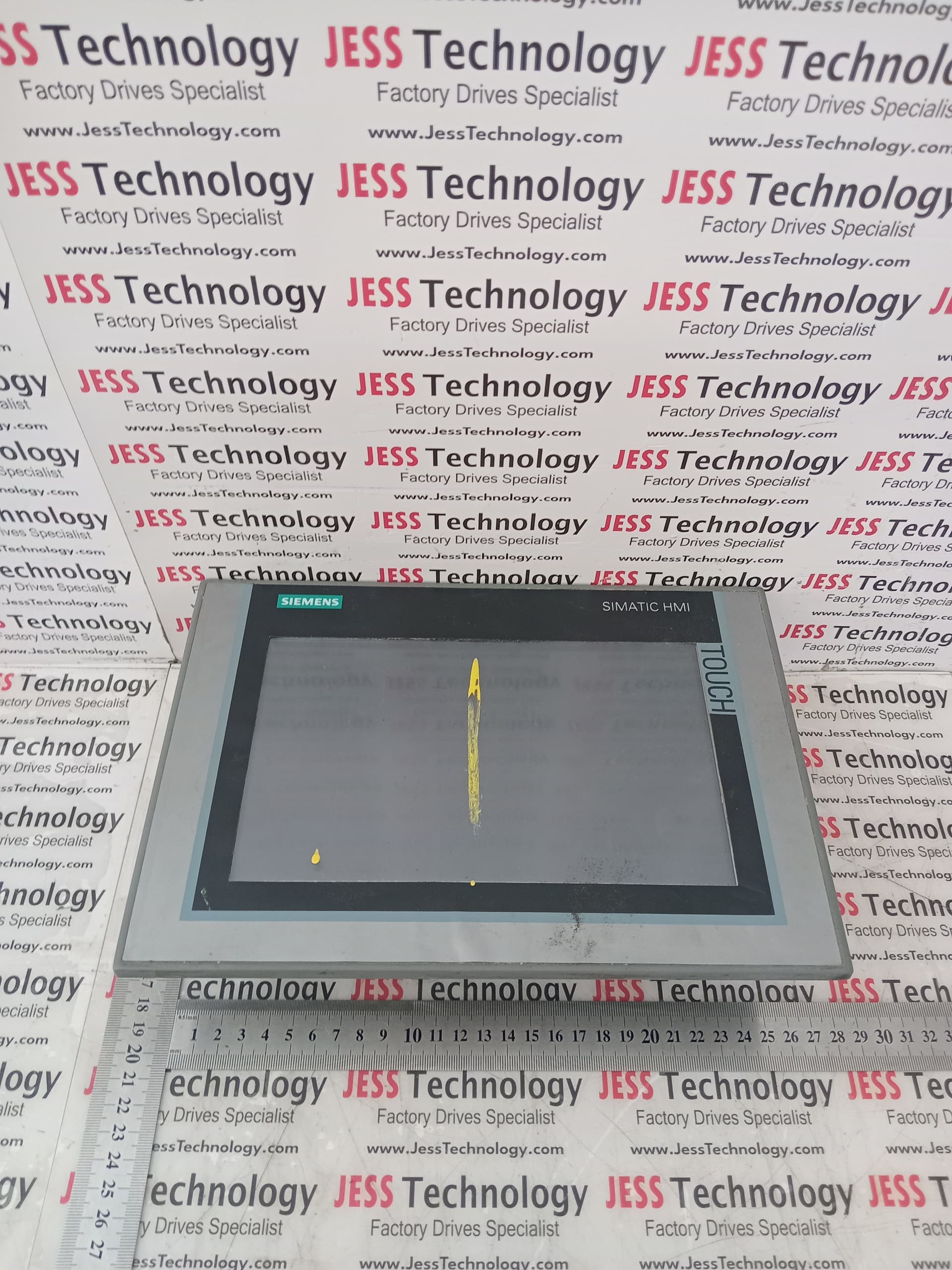 REPAIR SIEMENS HMI 6AV2 124-0JC01-0AX0 MALAYSIA, SINGAPORE, THAILAND, VIETNAM