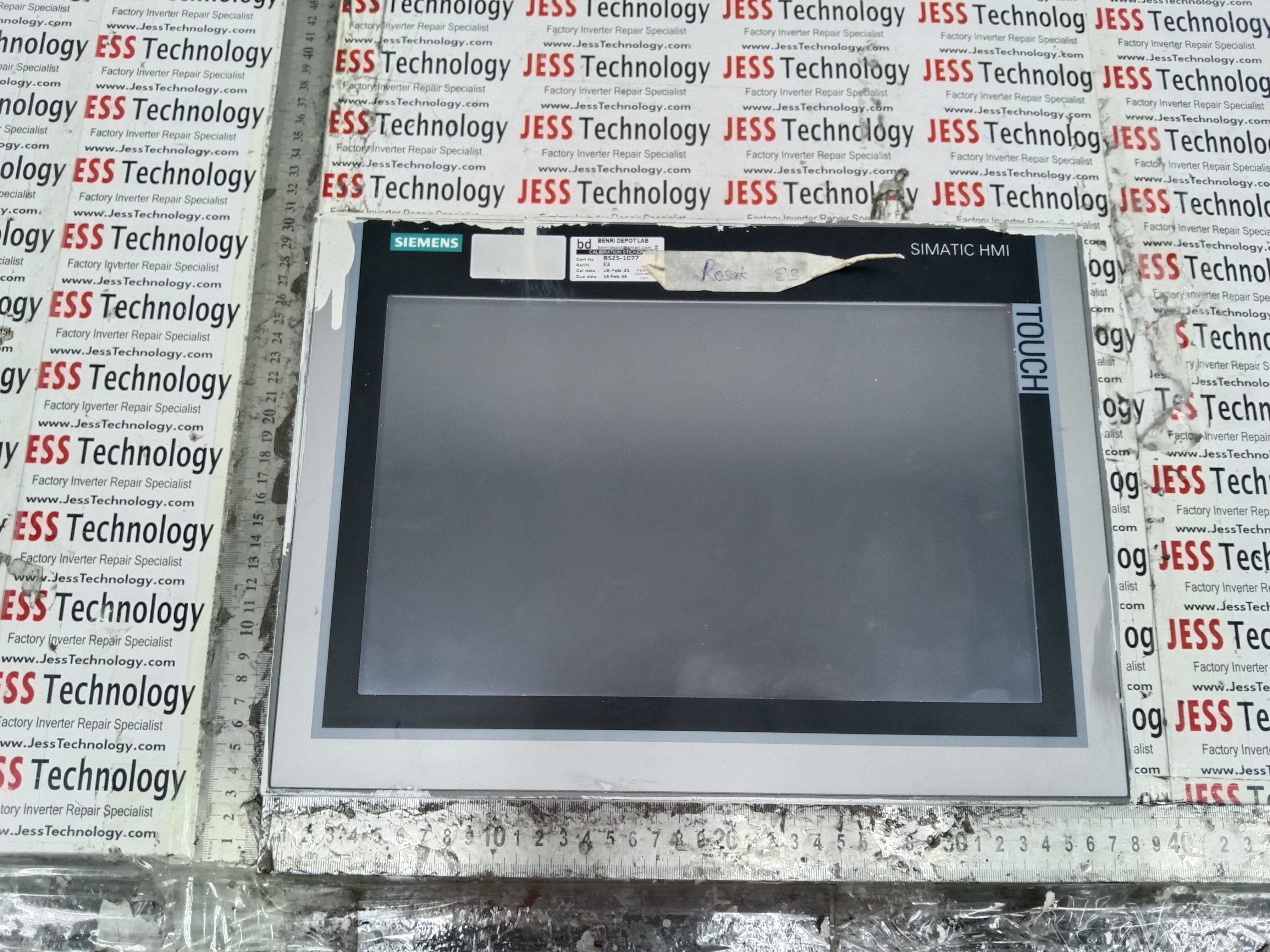 REPAIR SIEMENS HMI 6AV2124-0MC01-0AX0 MALAYSIA, SINGAPORE, THAILAND, VIETNAM, INDONESIA