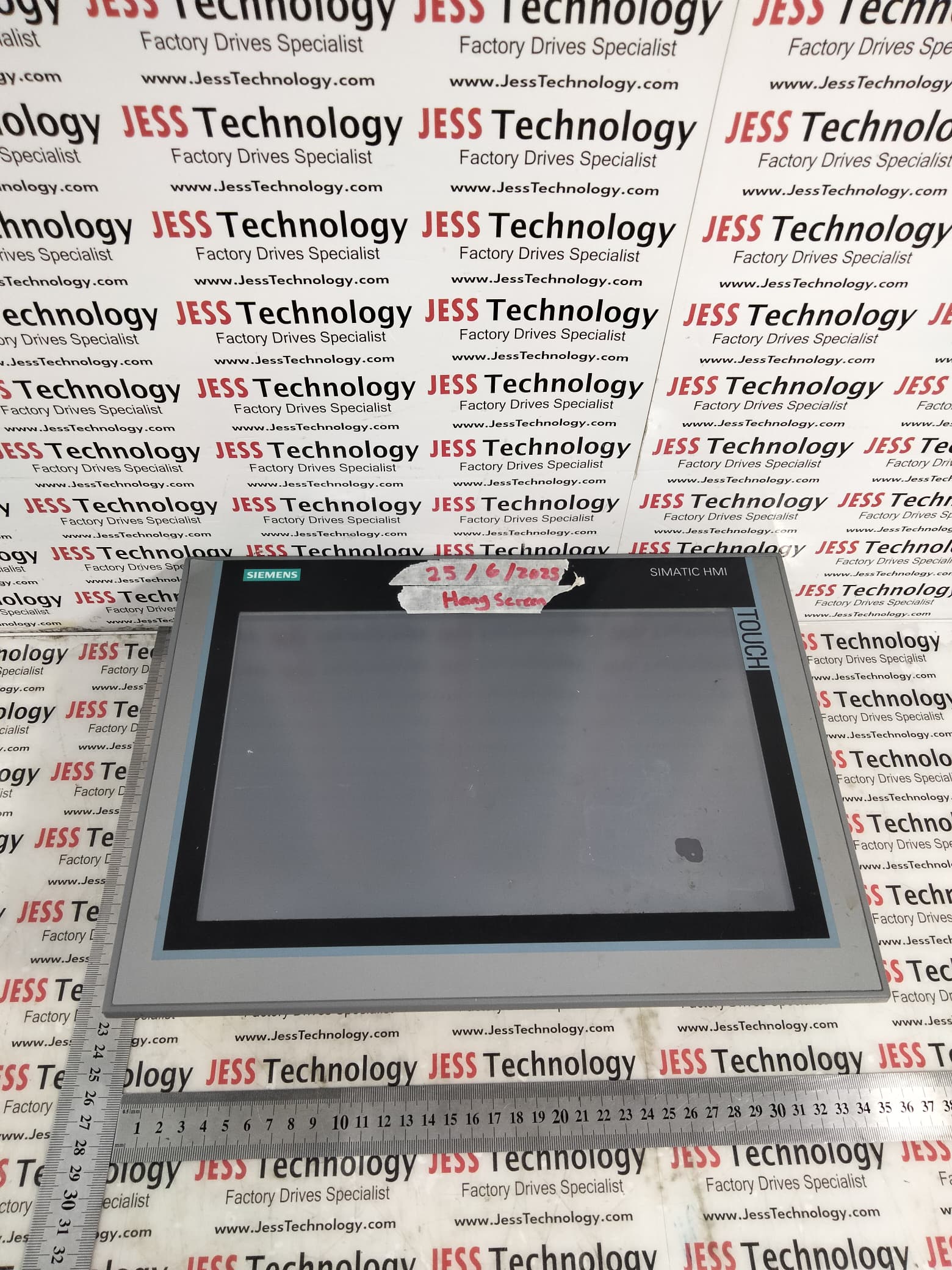 REPAIR SIEMENS HMI 6AV2 124-0MC01-0AX0 MALAYSIA, SINGAPORE, THAILAND, VIETNAM, INDONESIA