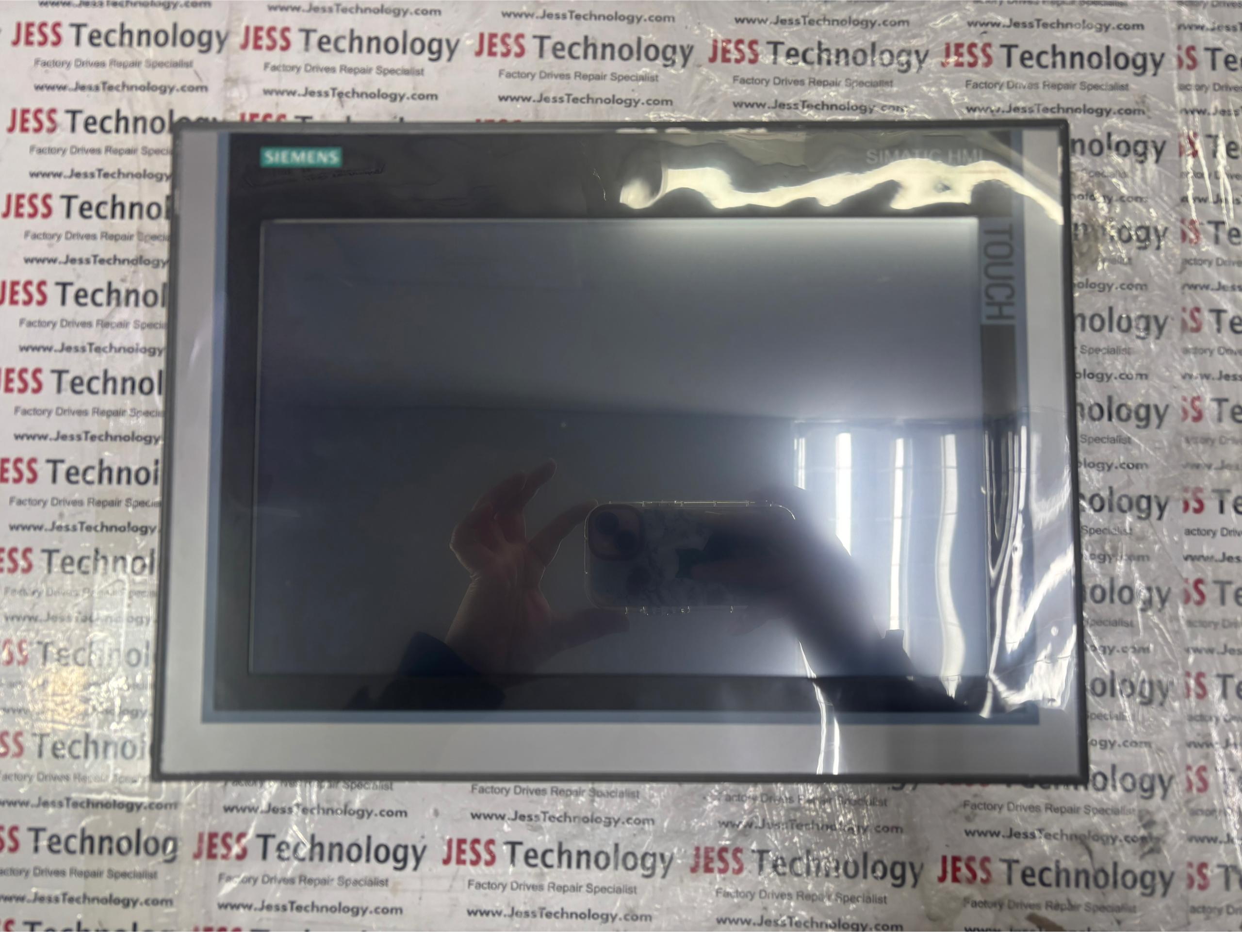 REPAIR SIEMENS HMI 6AV2 124-0MC01-0AX0 MALAYSIA, SINGAPORE, THAILAND, VIETNAM, INDONESIA