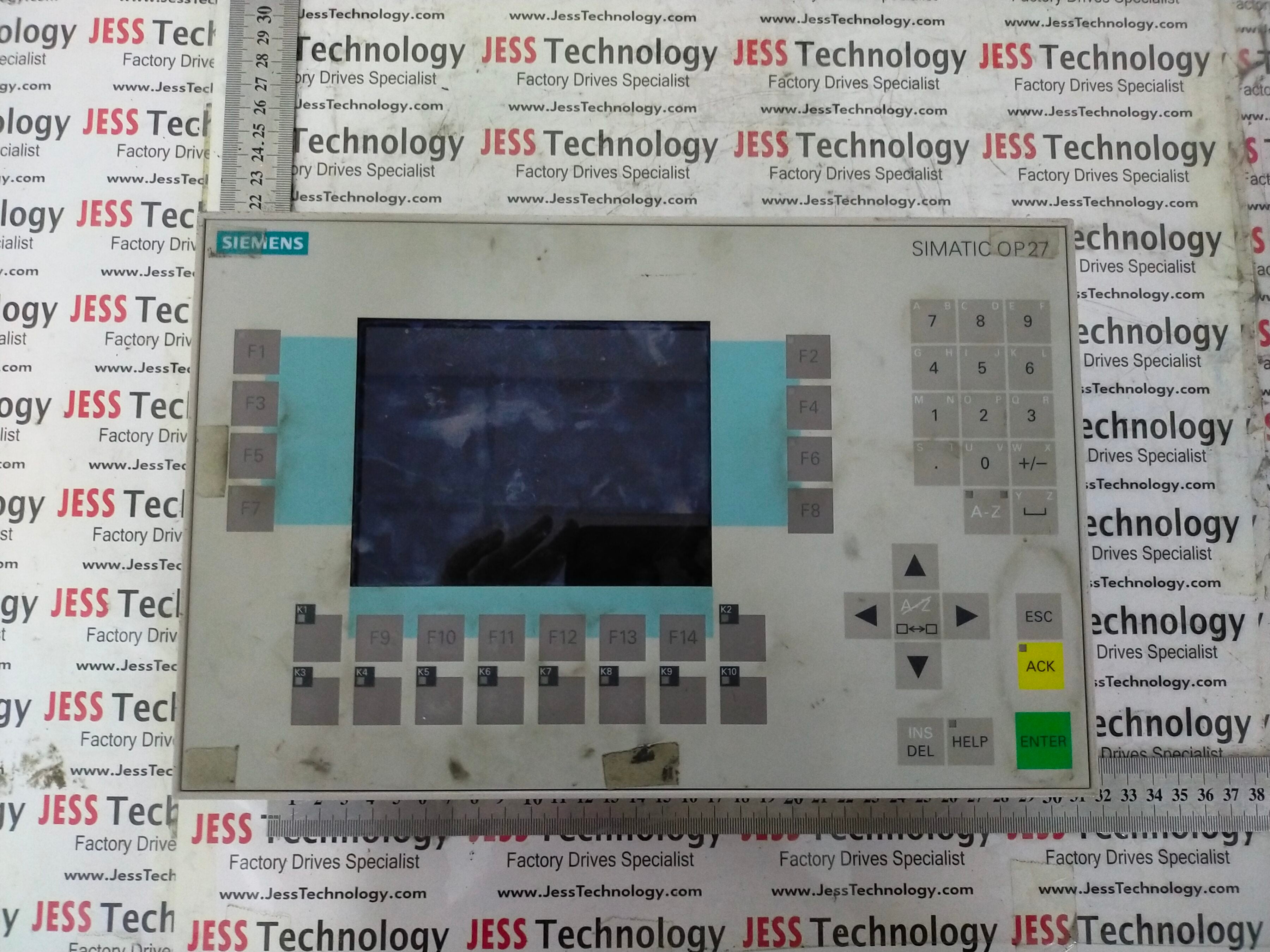 REPAIR SIEMENS HMI 6AV3627-1JK00-0AX0 MALAYSIA, SINGAPORE, THAILAND, VIETNAM