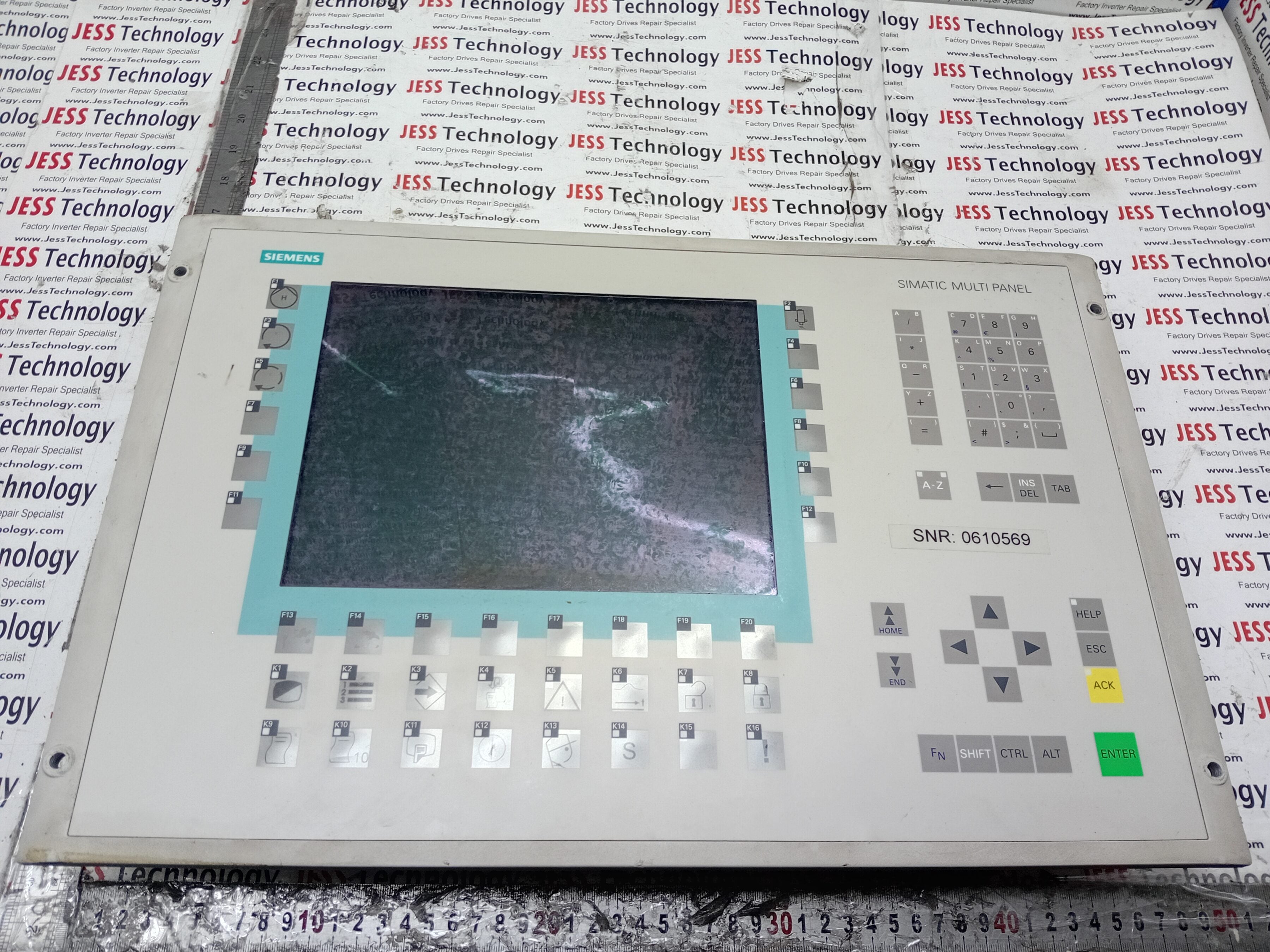 Repair SIEMENS HMI 6AV6 542-0AG10-0AX0 MALAYSIA, SINGAPORE, THAILAND, VIETNAM, INDONESIA