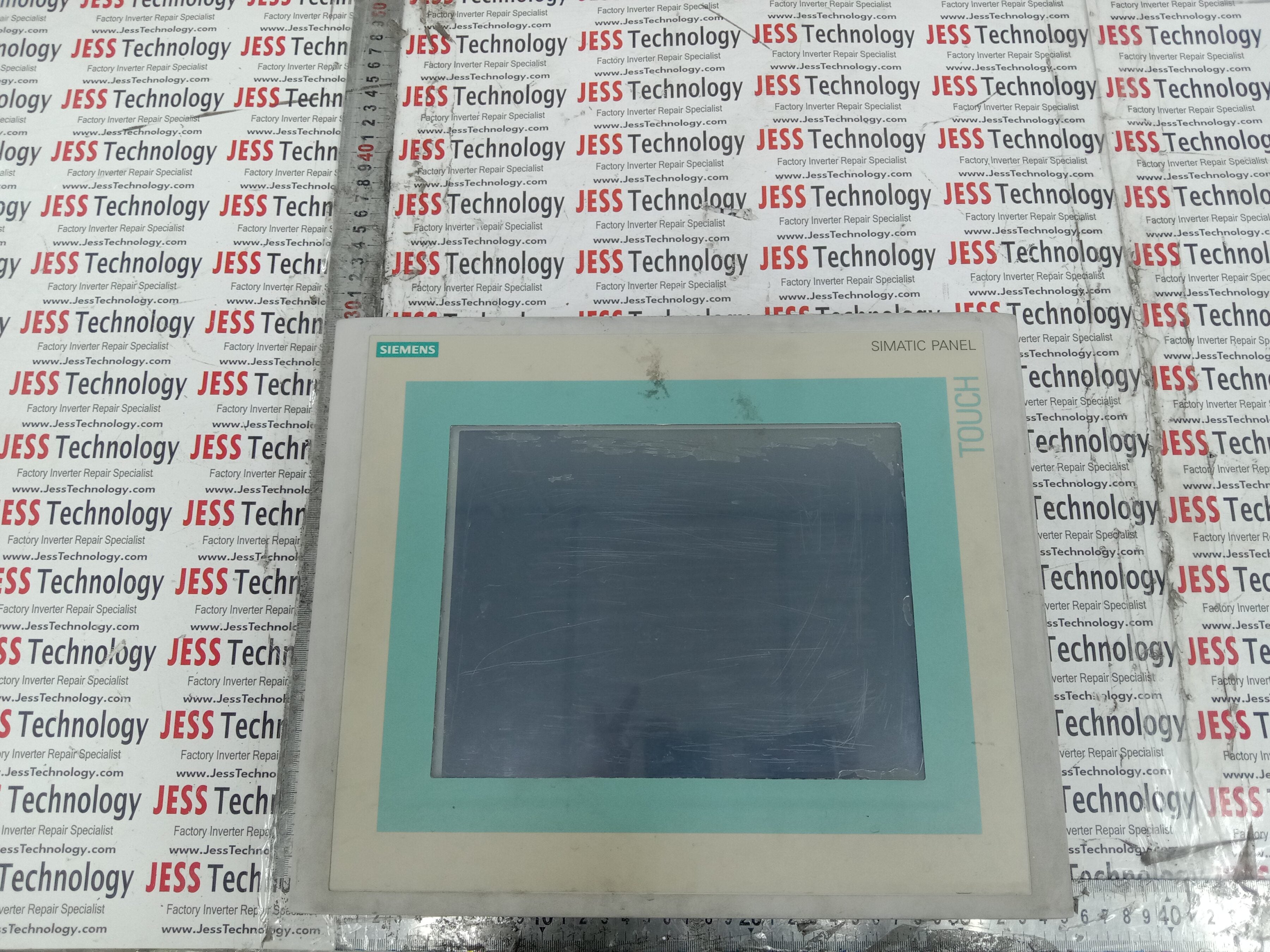 REPAIR SIEMENS HMI 6AV6 545-0CC10-0AX0 MALAYSIA, SINGAPORE, THAILAND, VIETNAM