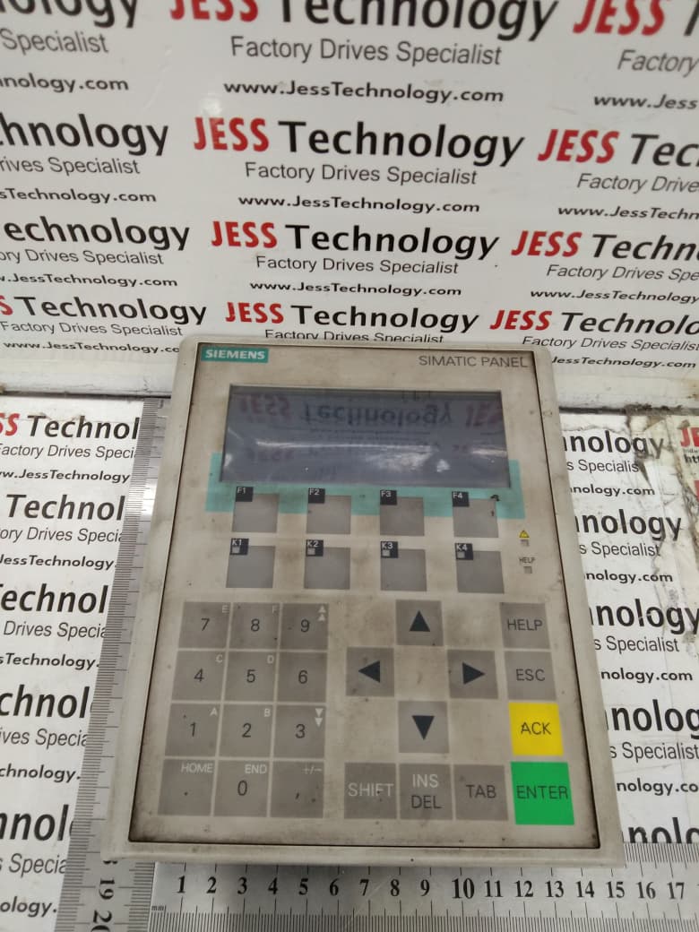 Repair SIEMENS OPERATOR PANEL 6AV6641-0CA01-0AX1 MALAYSIA, SINGAPORE, THAILAND, VIETNAM, INDONESIA