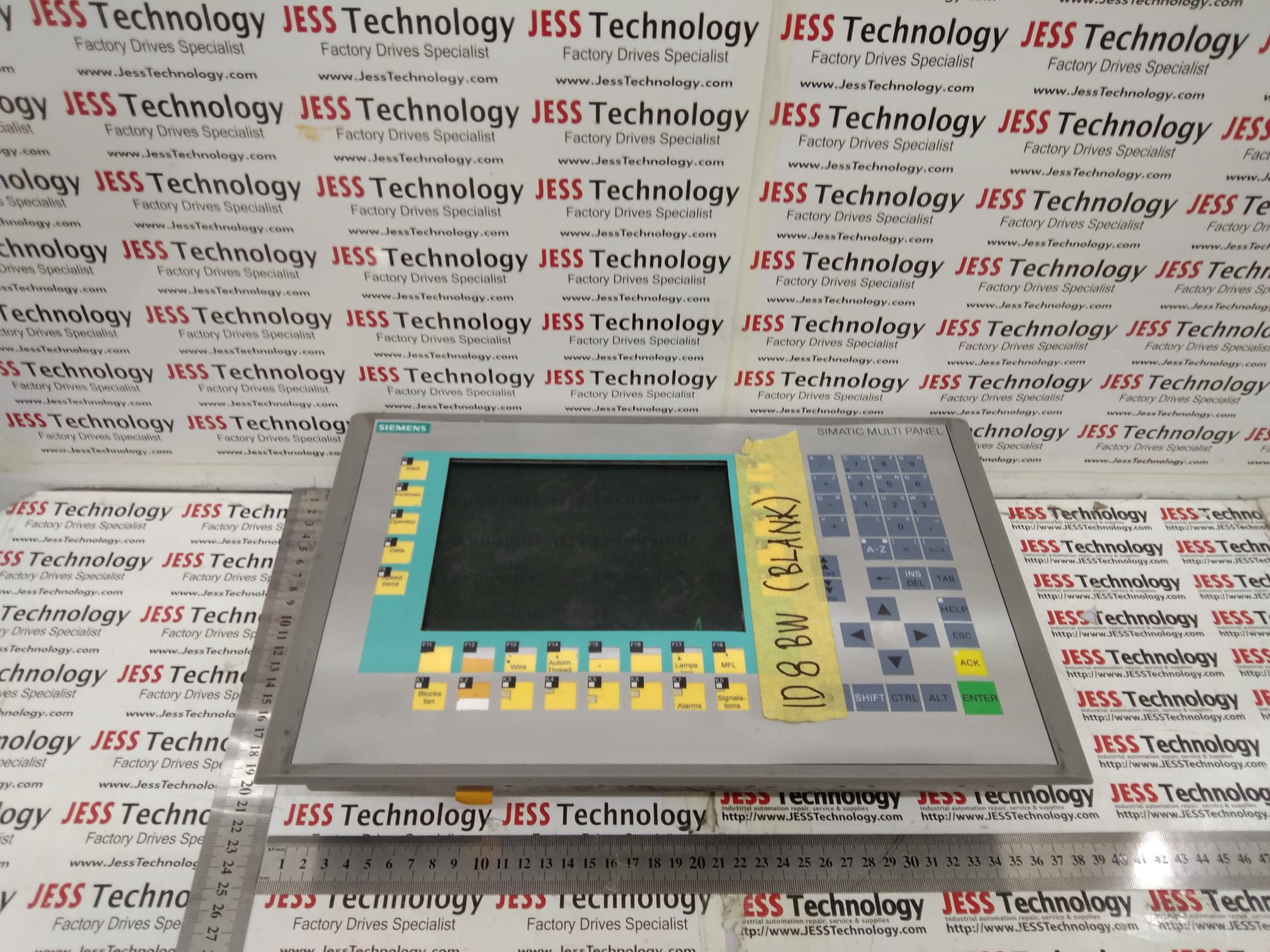 REPAIR SIEMENS HMI 6AV6 643-0DB01-1AX1 MALAYSIA, SINGAPORE, THAILAND, VIETNAM
