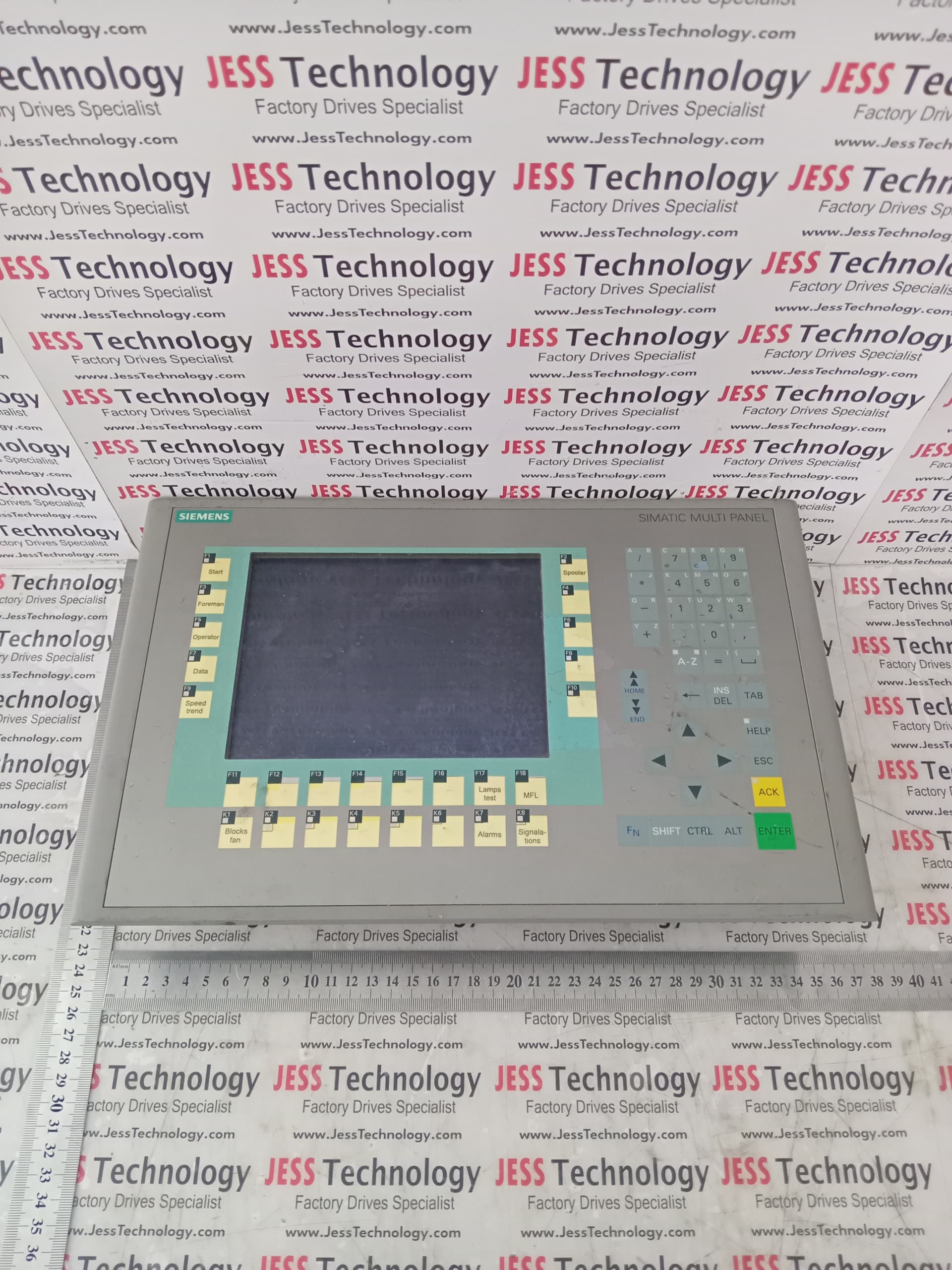 REPAIR SIEMENS HMI 6AV6643-0DB01-1AX1 MALAYSIA, SINGAPORE, THAILAND, VIETNAM, INDONESIA