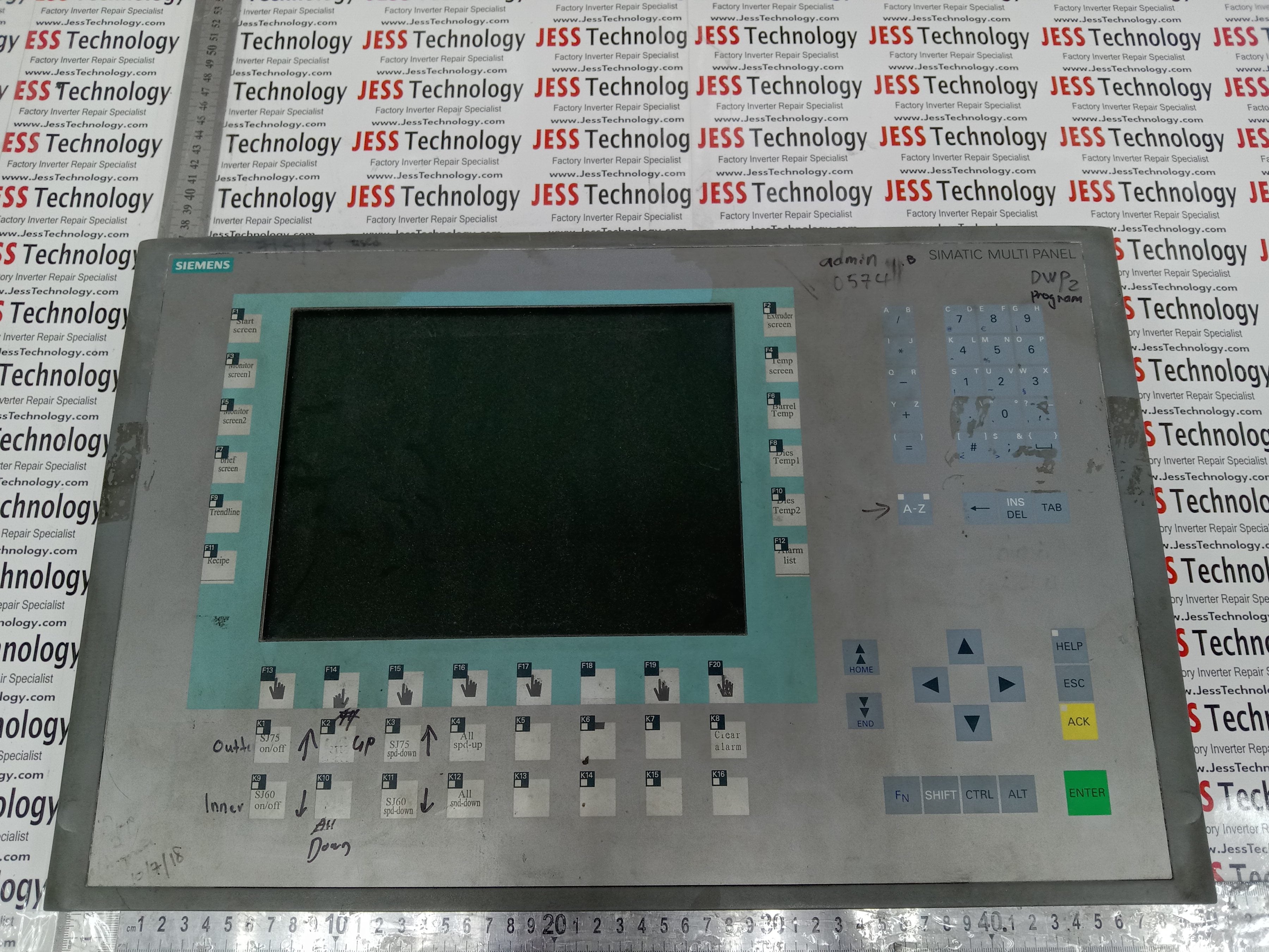 REPAIR SIEMENS HMI 6AV6 643-0DD01-1AX1 MALAYSIA, SINGAPORE, THAILAND, VIETNAM