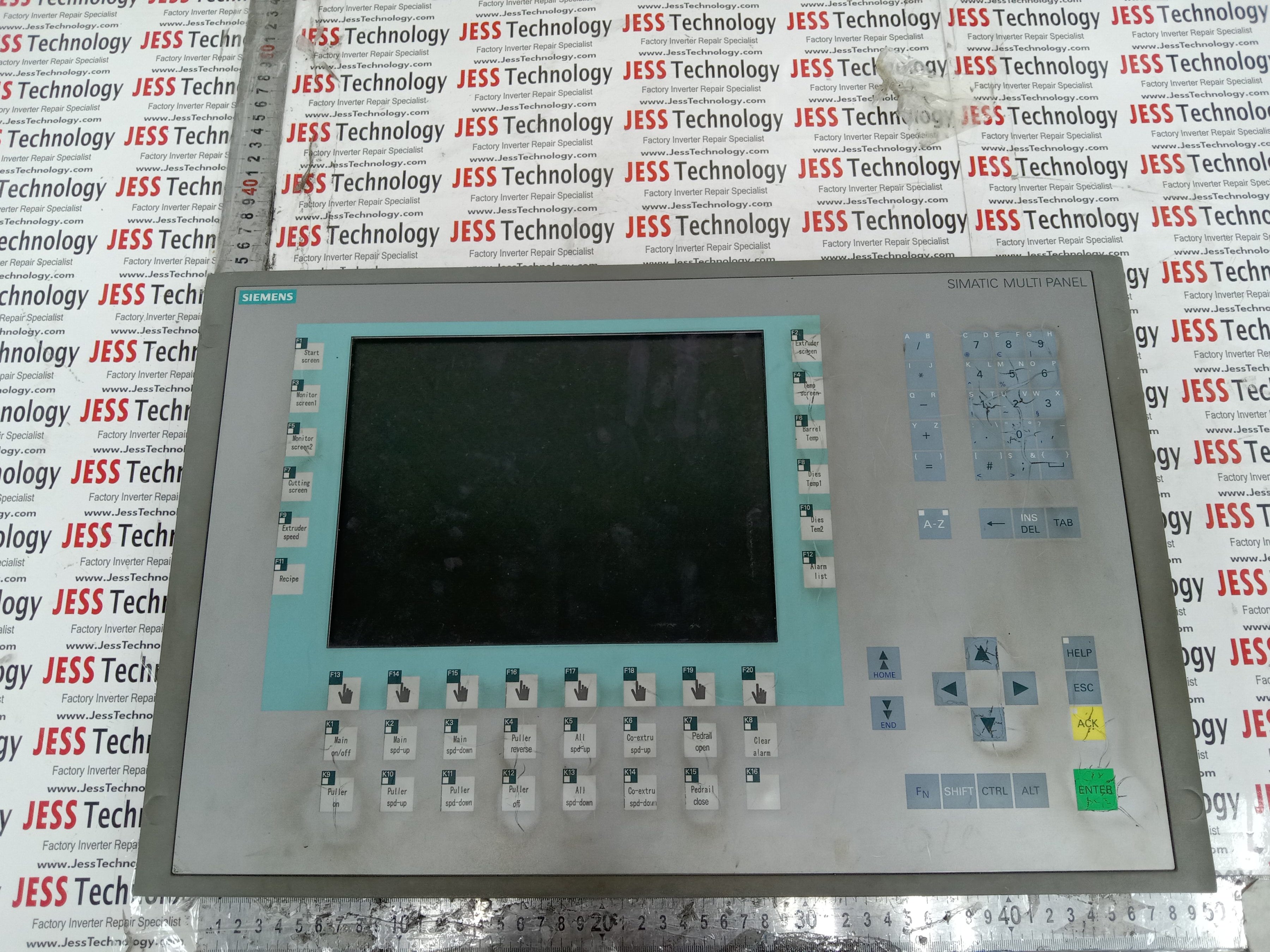 REPAIR SIEMENS HMI 6AV6 643 MALAYSIA, SINGAPORE, THAILAND, VIETNAM