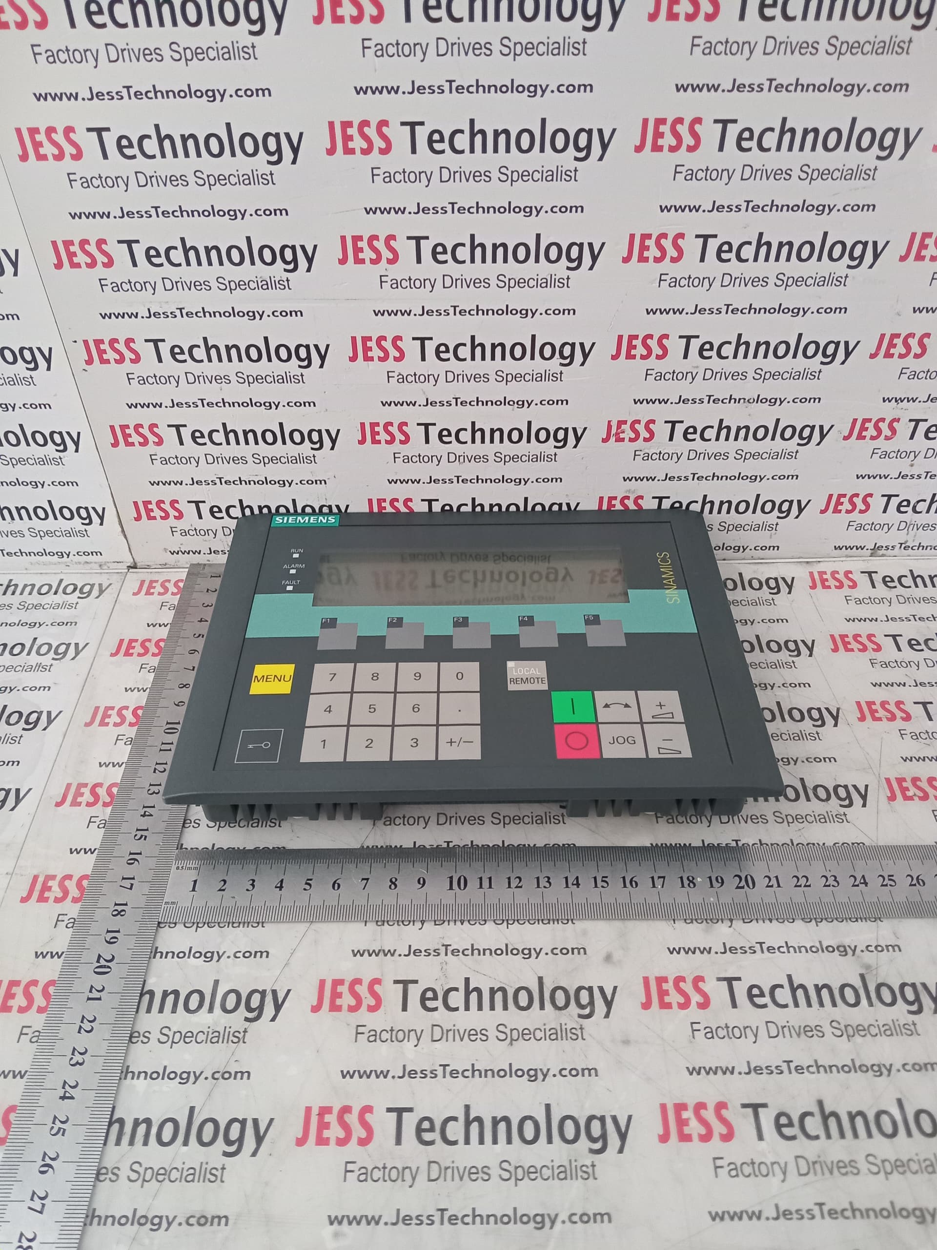 REPAIR SIEMENS HMI 6SL3055-0AA00-4CA5 MALAYSIA, SINGAPORE, THAILAND, VIETNAM
