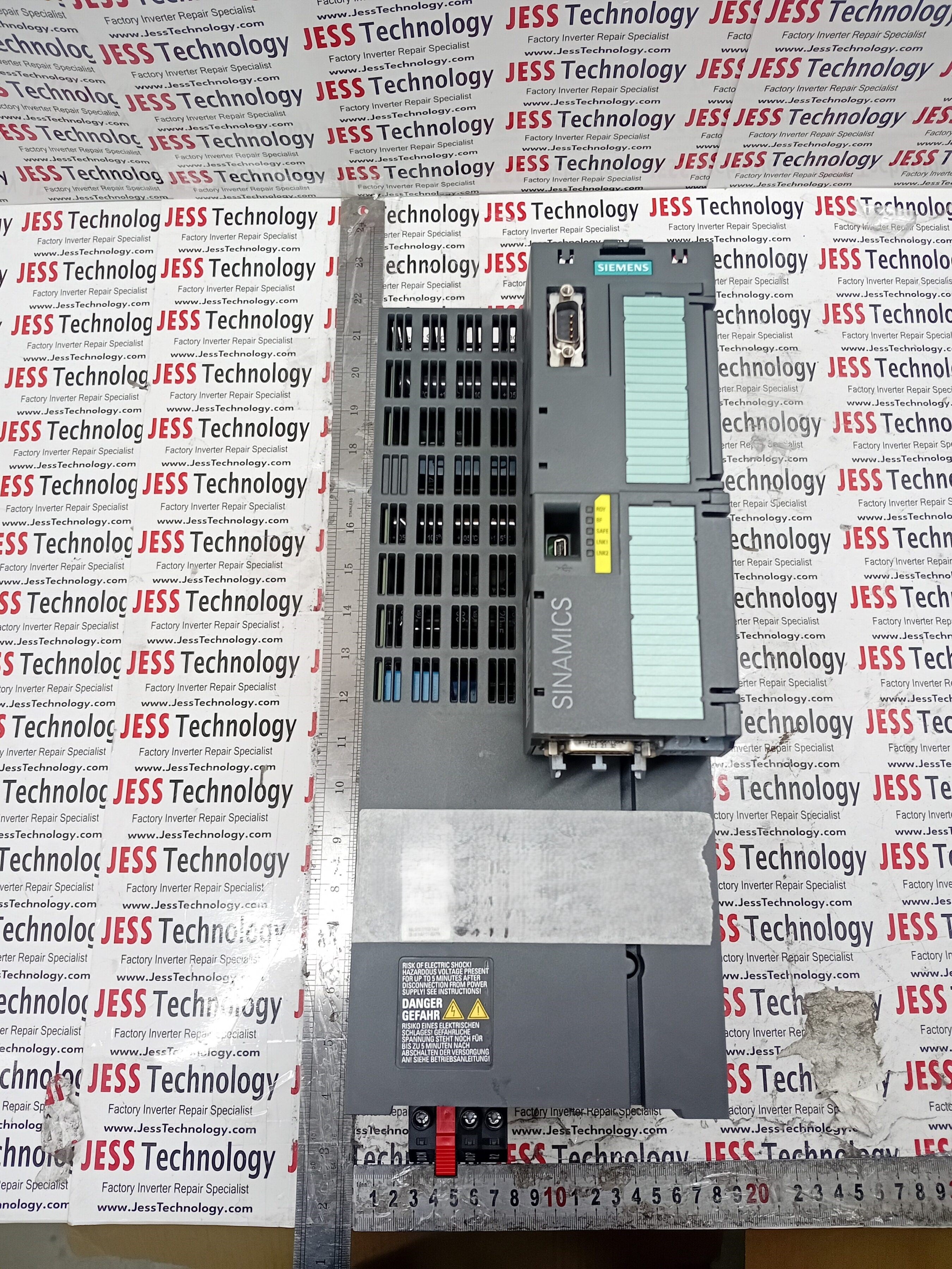 Repair SIEMENS SINAMICS DRIVE 6SL3210-1PE23-3AL0 MALAYSIA, SINGAPORE, THAILAND, VIETNAM, INDONESIA