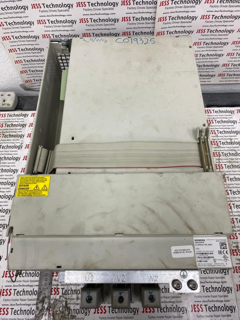Repair SIEMENS SIMODRIVE INVERTER 6SN1123-1AA01-0FA1 MALAYSIA, SINGAPORE, THAILAND, VIETNAM, INDONESIA