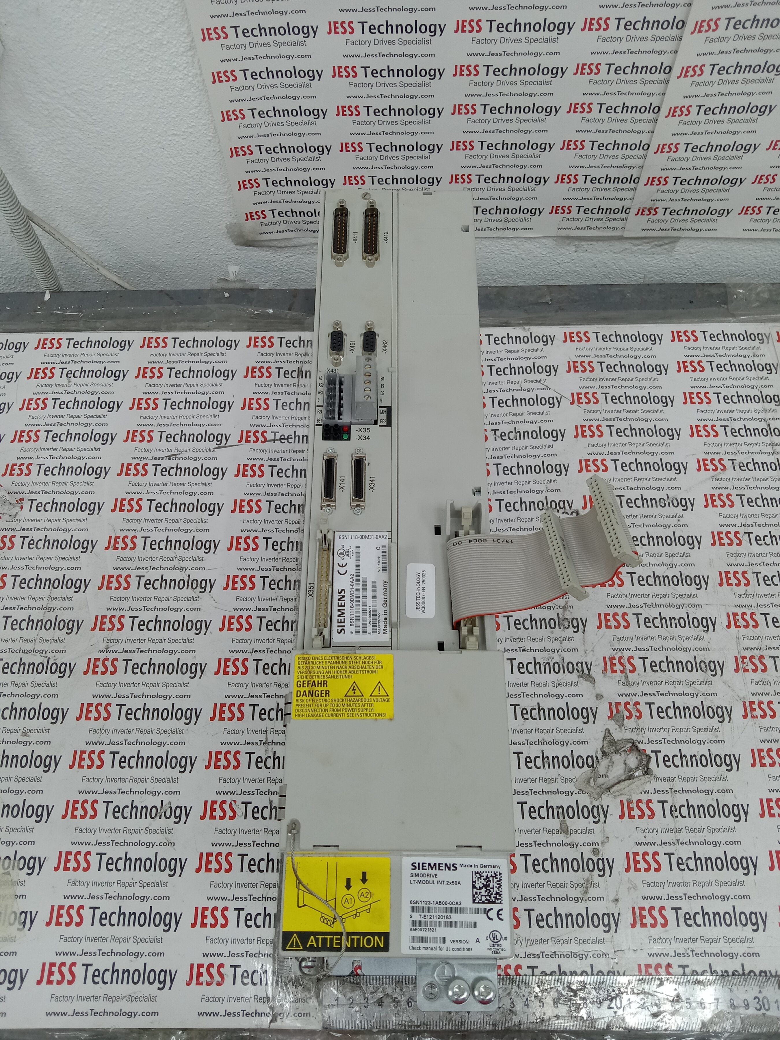REPAIR SIEMENS INVERTER 6SN1123-1AB00-0CA3 MALAYSIA, SINGAPORE, THAILAND, VIETNAM