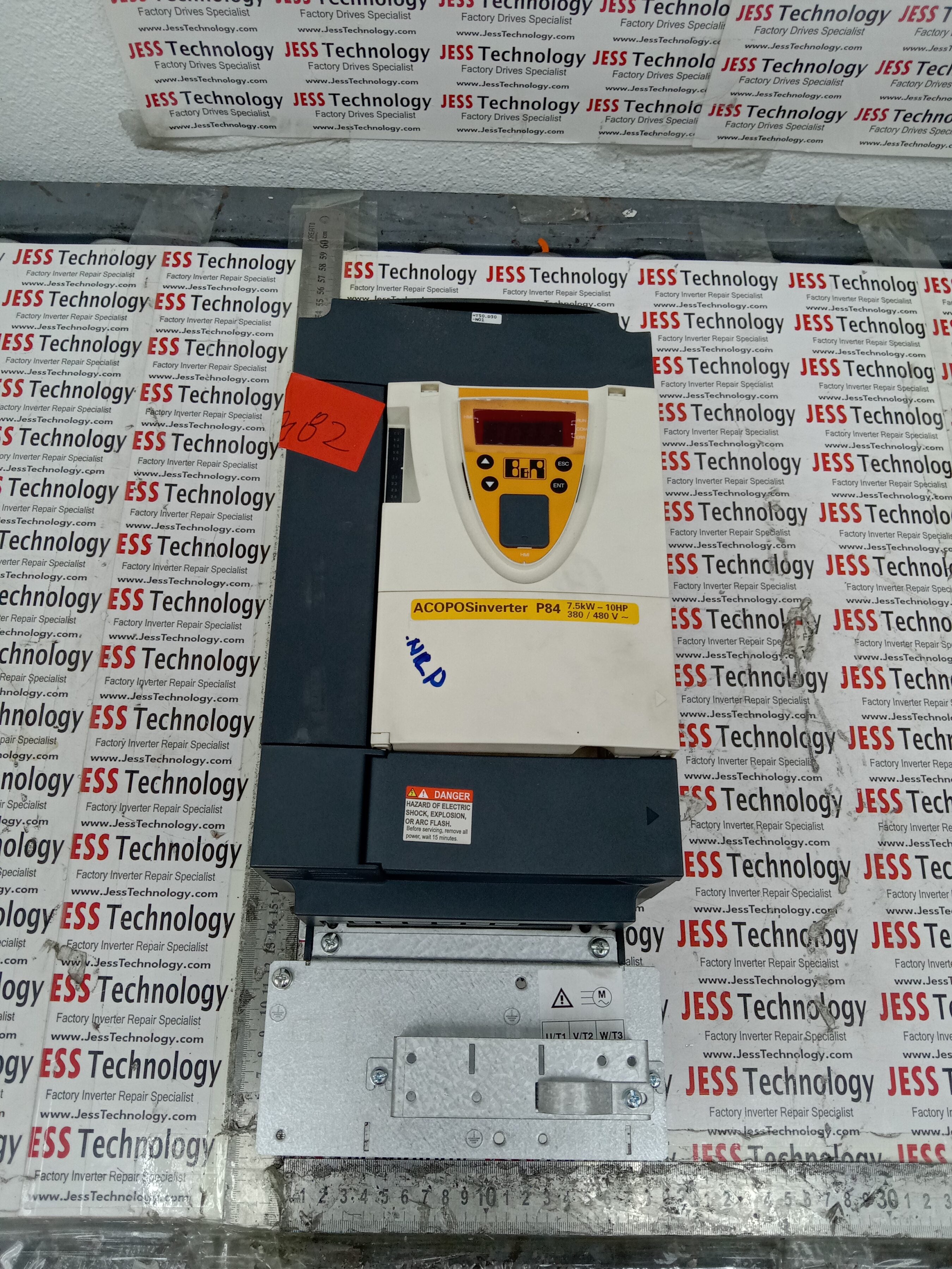 REPAIR B&R INVERTER 8184T400750.010-1 MALAYSIA, SINGAPORE, THAILAND, VIETNAM, INDONESIA