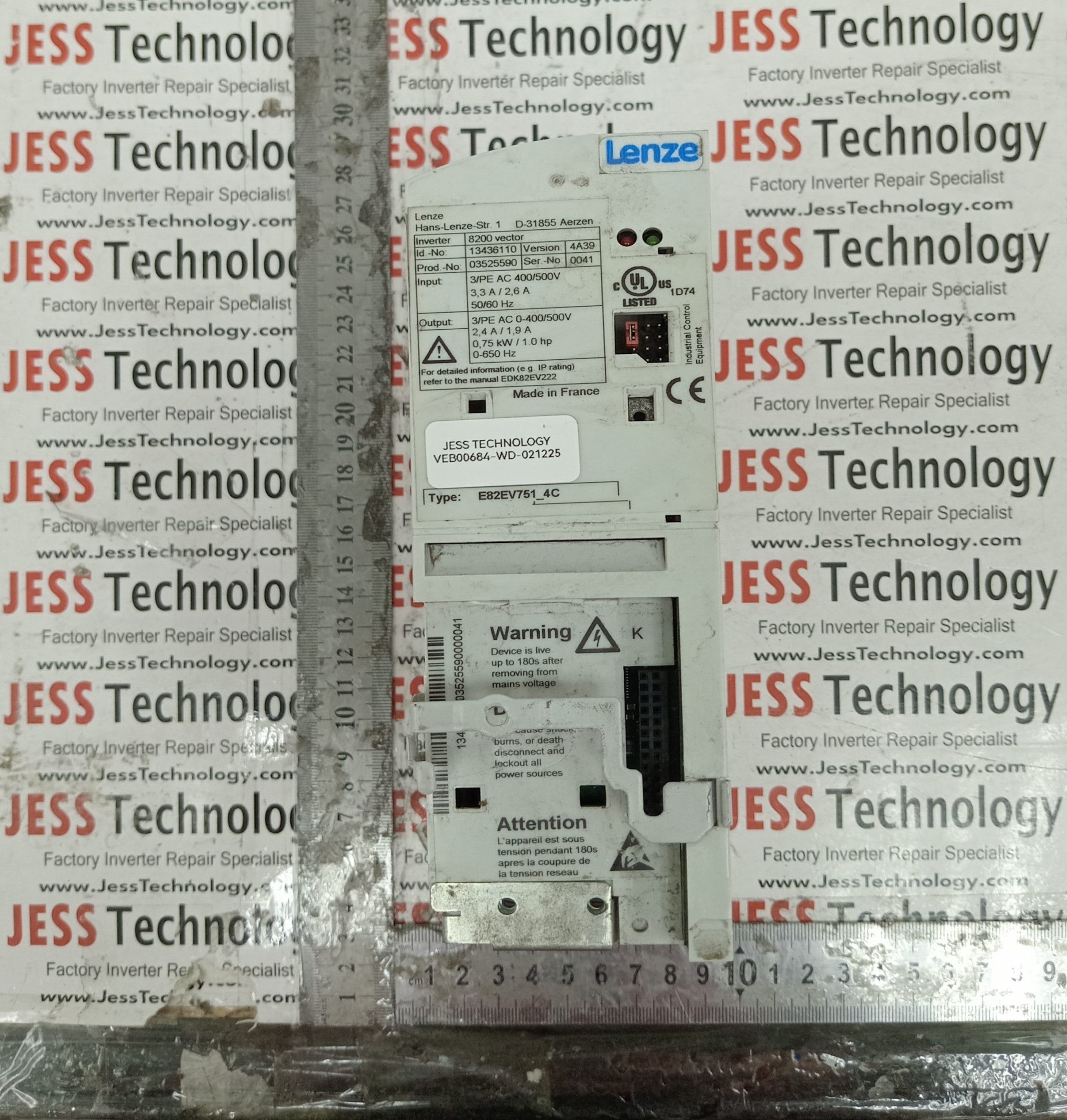 Repair LENZE INVERTER 8200 vector MALAYSIA, SINGAPORE, THAILAND, VIETNAM, INDONESIA