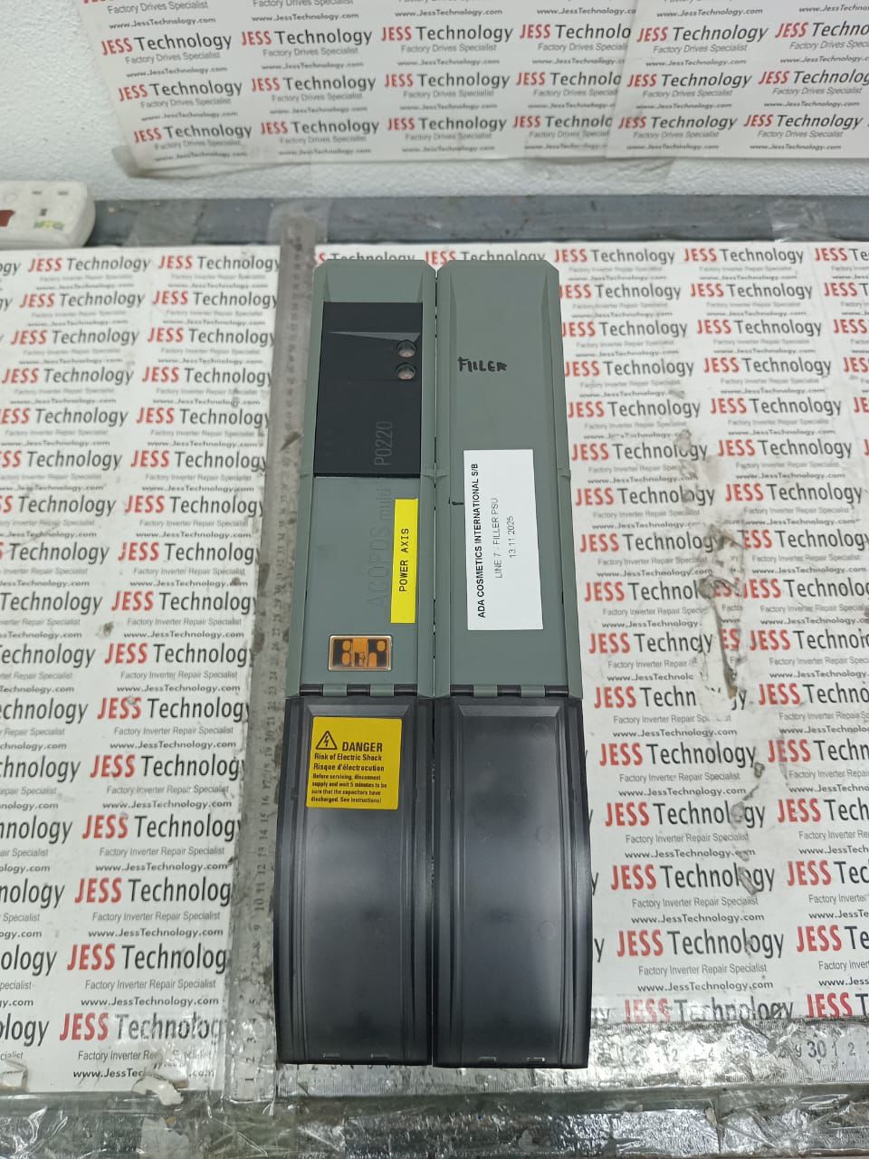 Repair B&R ACOPOS MULTI SERVO DRIVE 8B0P0220HW00.000-1 MALAYSIA, SINGAPORE, THAILAND, VIETNAM, INDONESIA