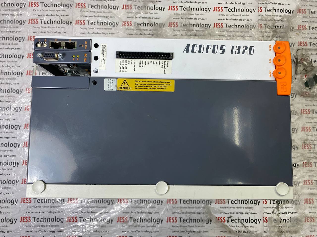 REPAIR B&R SERVO DRIVE 8V1320.00-2 MALAYSIA, SINGAPORE, THAILAND, VIETNAM, INDONESIA