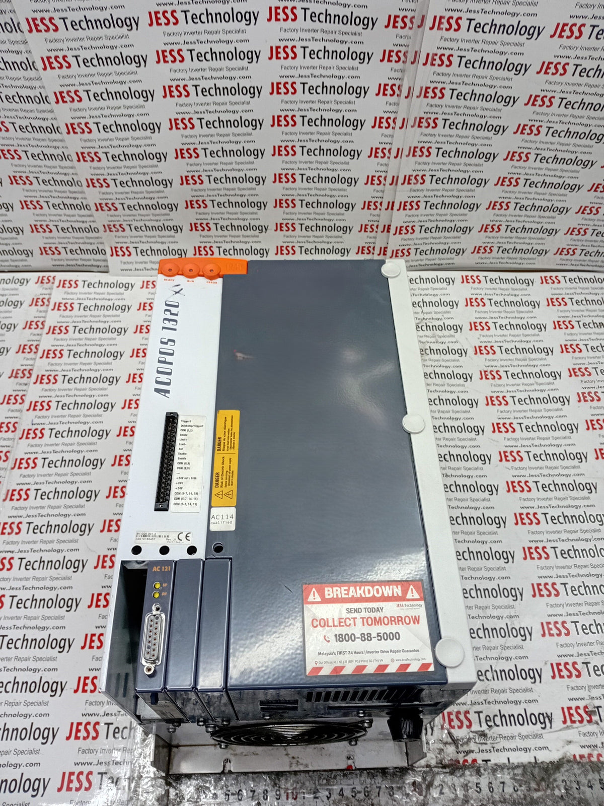 Repair ACOPOS 1320 SERVO DRIVE 8V1320.001-2 MALAYSIA, SINGAPORE, THAILAND, VIETNAM, INDONESIA