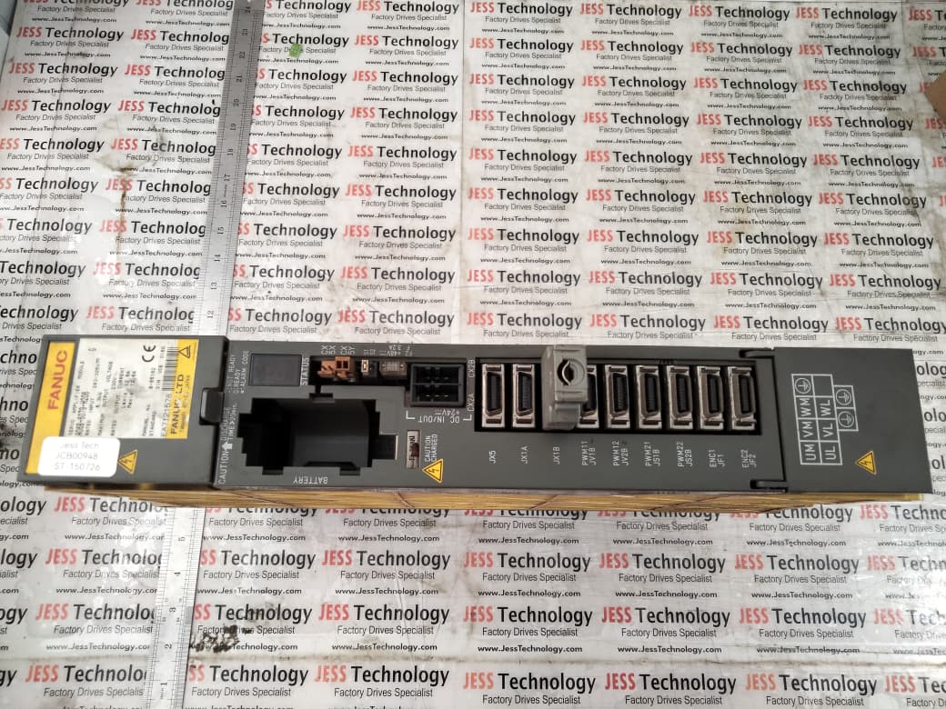Repair FANUC SERVO AMPLIFIER A06B-6079-H206 MALAYSIA, SINGAPORE, THAILAND, VIETNAM, INDONESIA