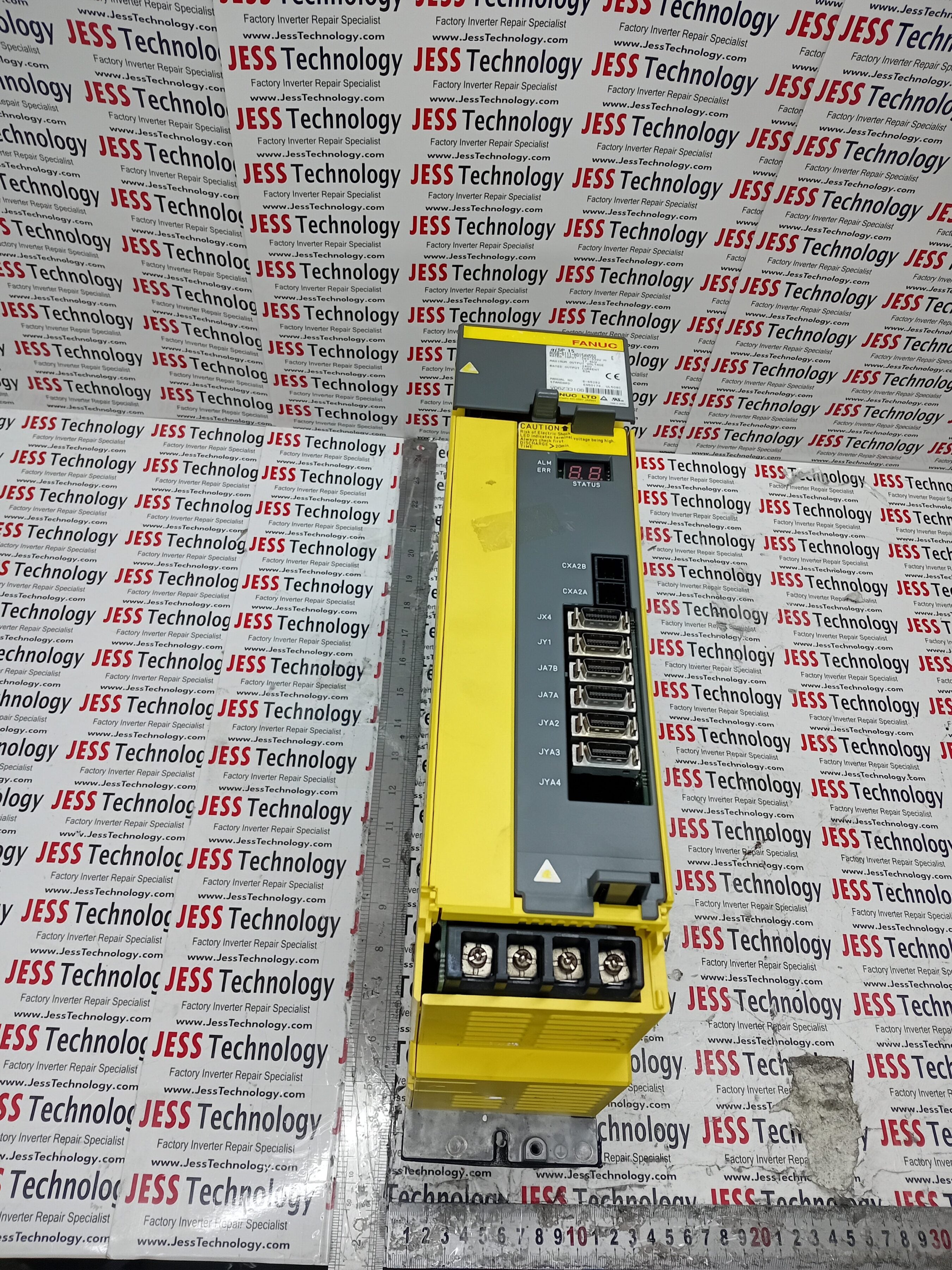 Repair FANUC SERVO DRIVE A06B-6111-H015 MALAYSIA, SINGAPORE, THAILAND, VIETNAM, INDONESIA