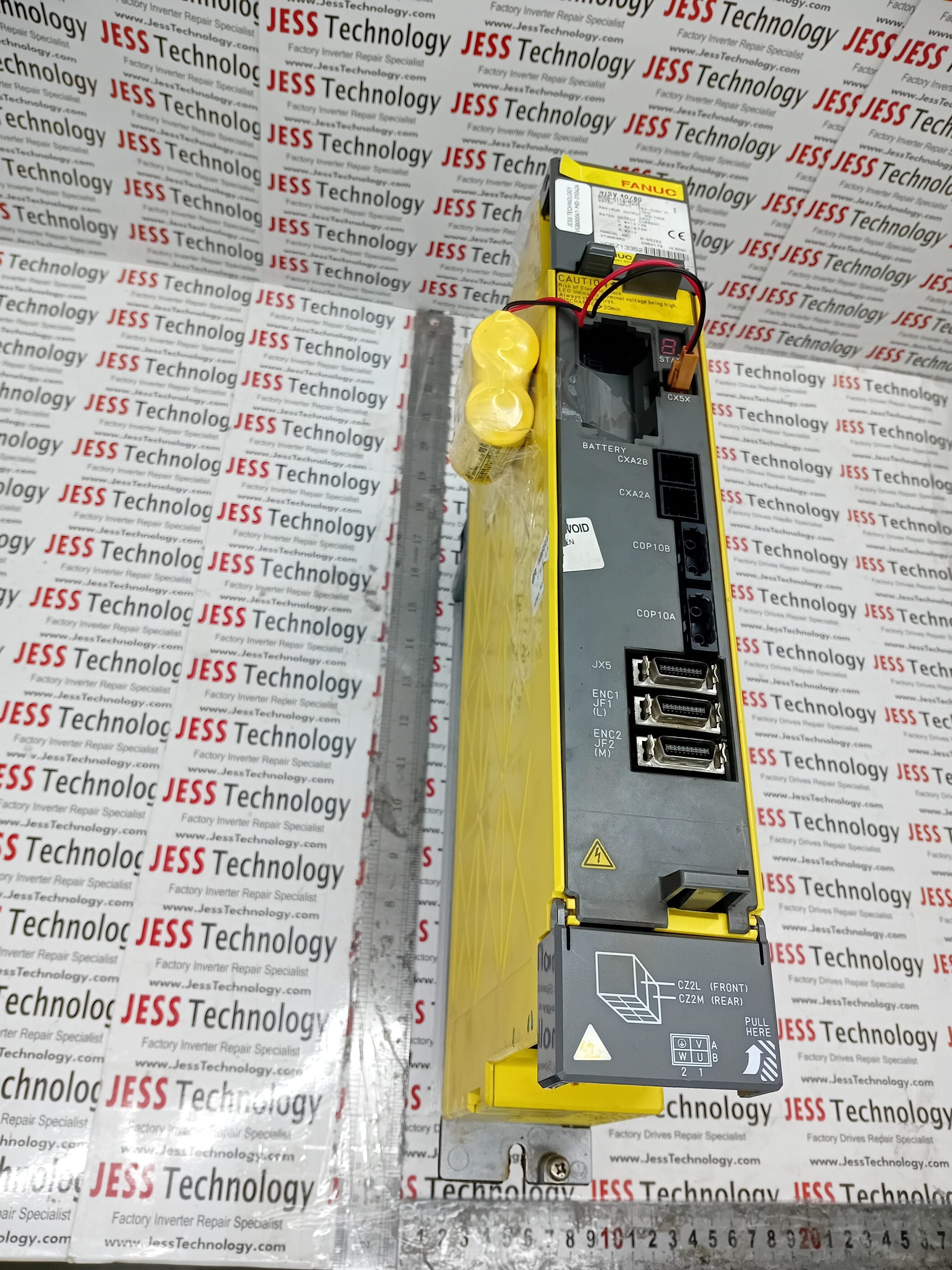 Repair FANUC AMPLIFIER DRIVE A06B-6114-H208 MALAYSIA, SINGAPORE, THAILAND, VIETNAM, INDONESIA