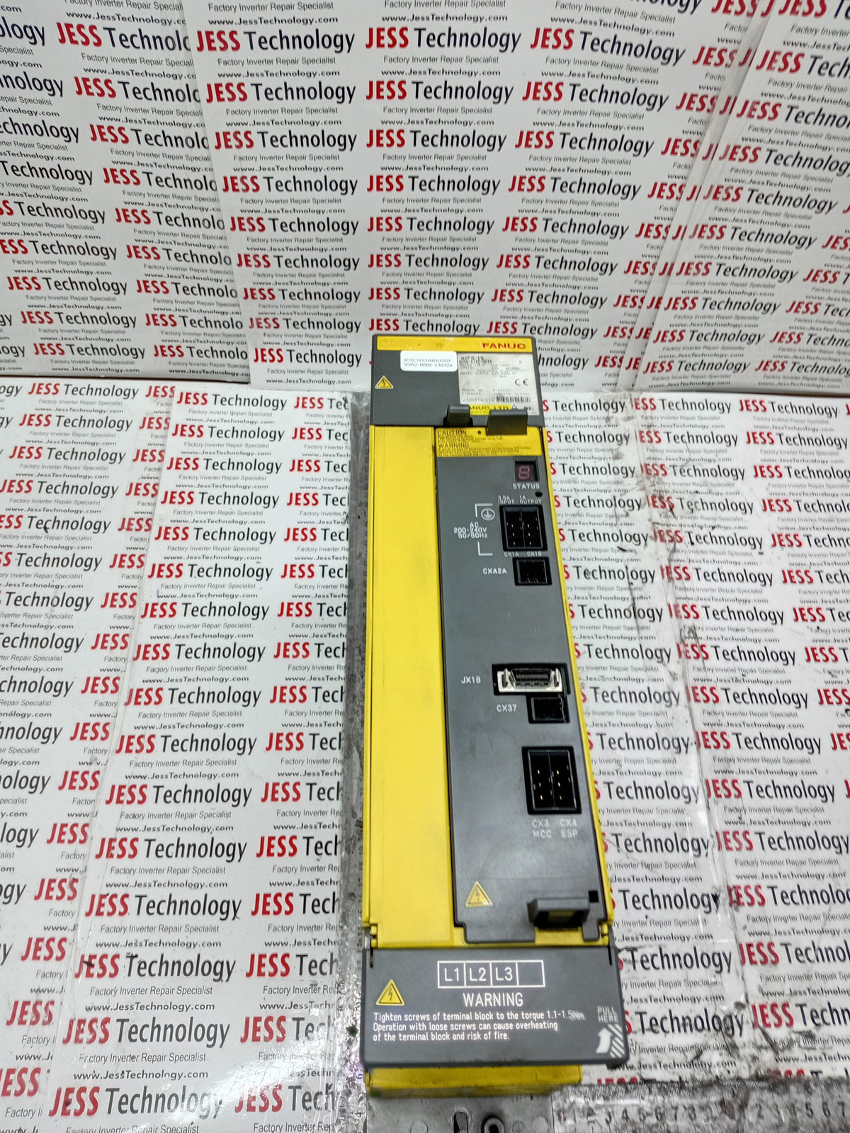 Repair FANUC SERVO AMPLIFIER A06B-6140-H015 MALAYSIA, SINGAPORE, THAILAND, VIETNAM, INDONESIA