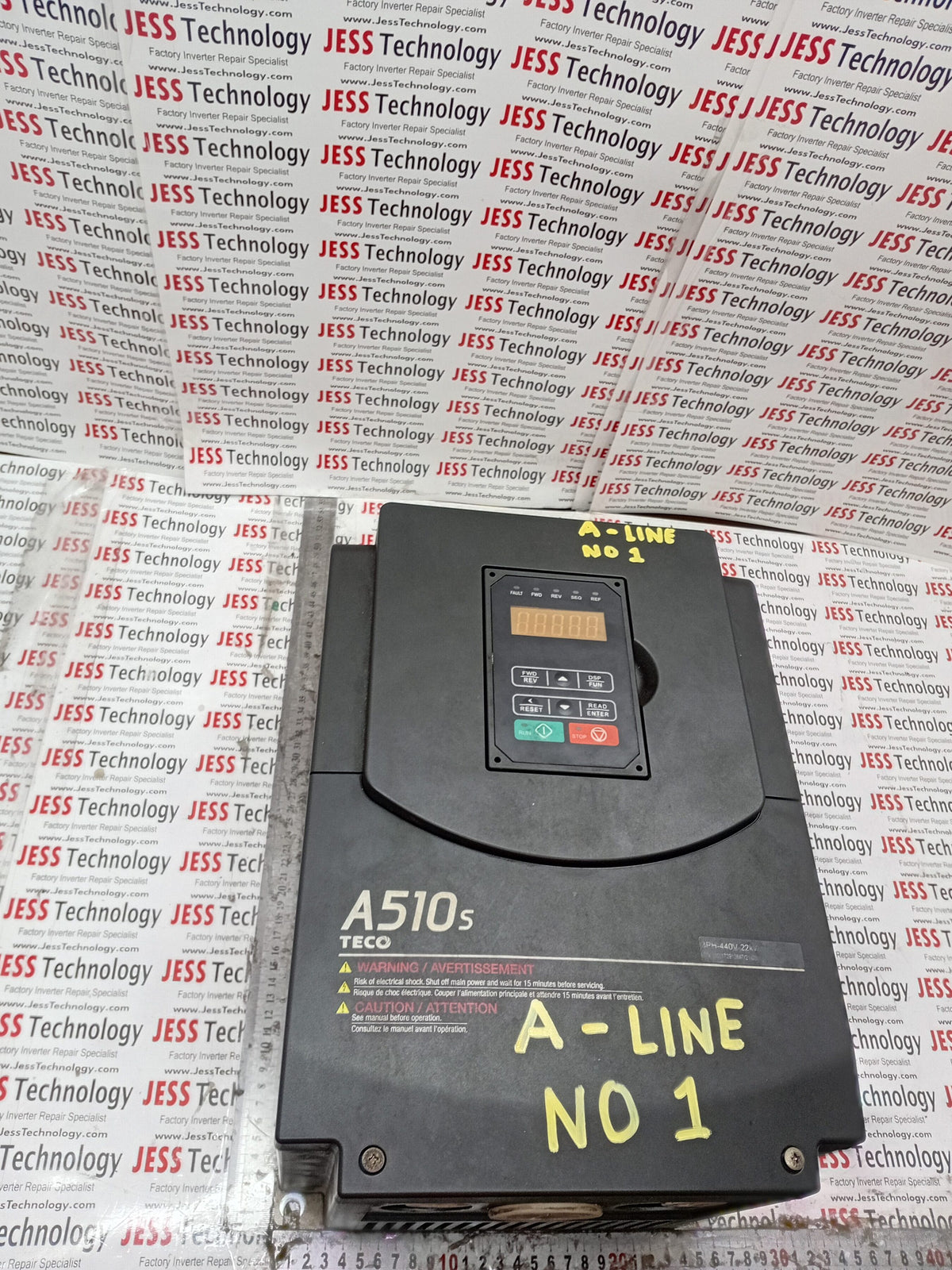 Repair TECO INVERTER A510-4030-H3 MALAYSIA, SINGAPORE, THAILAND, VIETNAM, INDONESIA