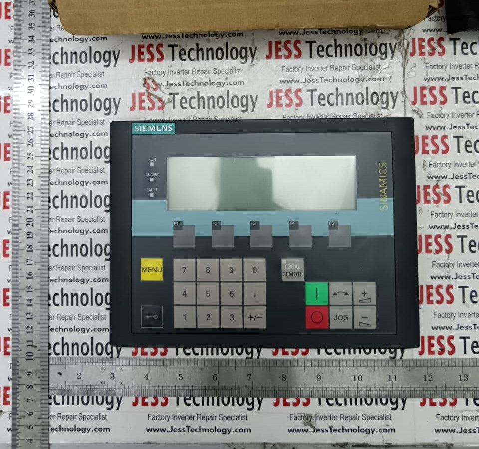 Repair SIEMENS SINAMIC HMI A5E30245098 MALAYSIA, SINGAPORE, THAILAND, VIETNAM, INDONESIA