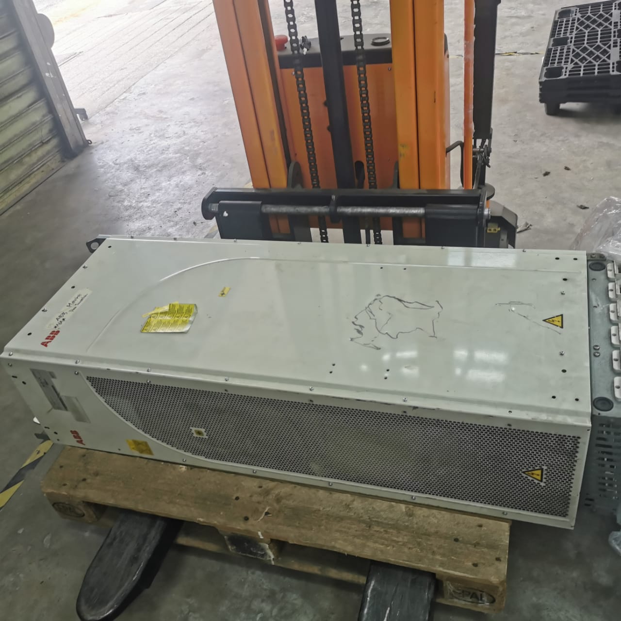 REPAIR ABB INVERTER ACS800-U4-0610-5 MALAYSIA, SINGAPORE, THAILAND, VIETNAM, INDONESIA