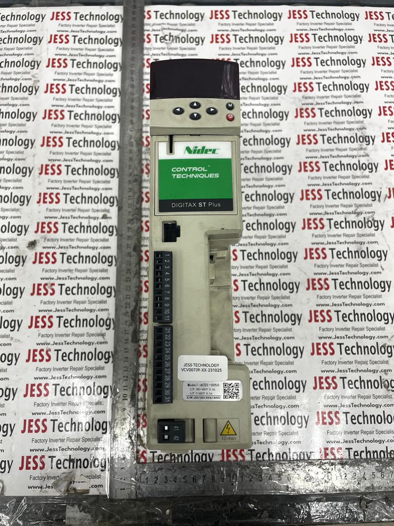 REPAIR NIDEC INVERTER ACD1-0050 MALAYSIA, SINGAPORE, THAILAND, VIETNAM, INDONESIA